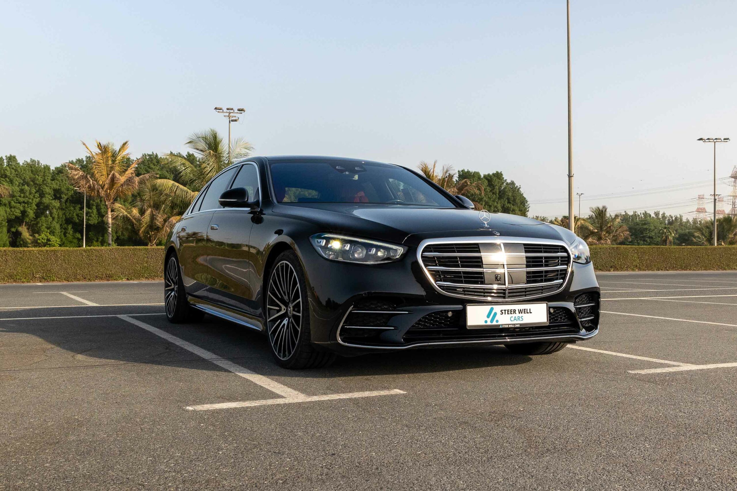 2023 Mercedes S500 AMG For Sale In UAE