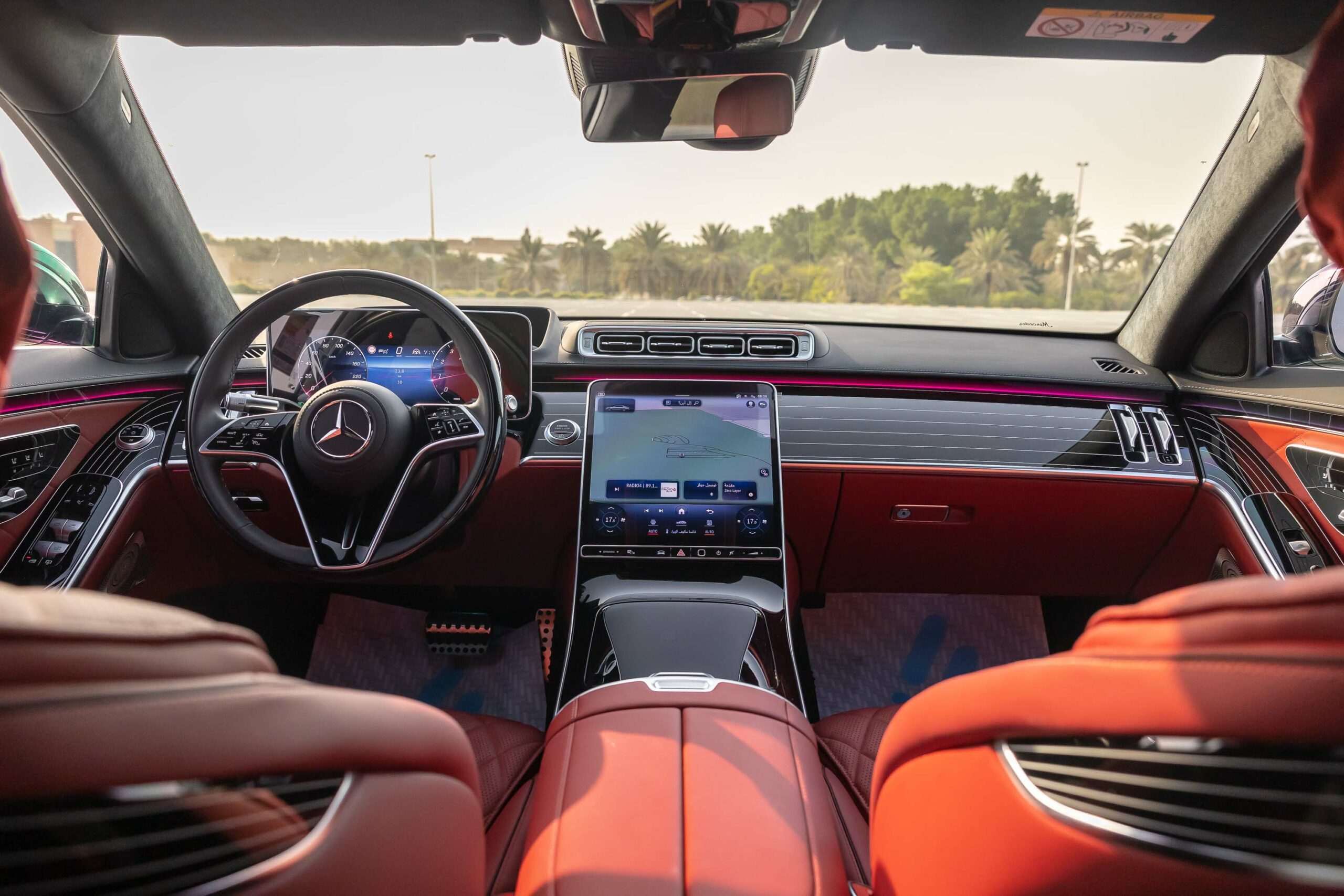 2023 Mercedes S500 AMG For Sale In UAE