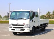 2012 Hino 300 Series 916 Double Cabin Cargo for sale