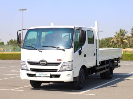 2012 Hino 300 Series 916 Double Cabin Cargo for sale