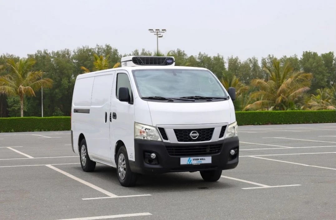 2017 Nissan Urvan Chiller Van NV350