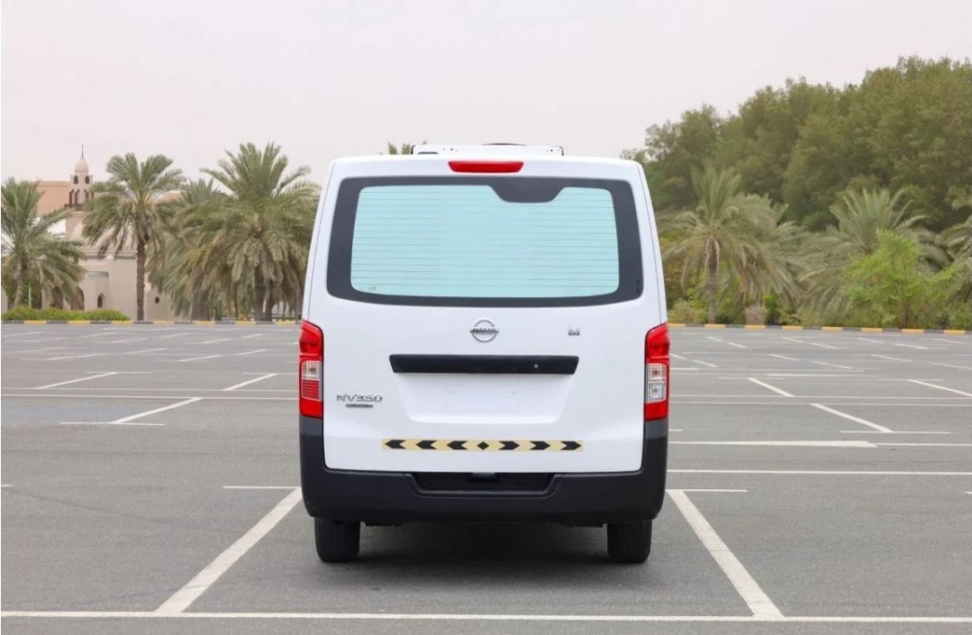 2017 Nissan Urvan Chiller Van NV350