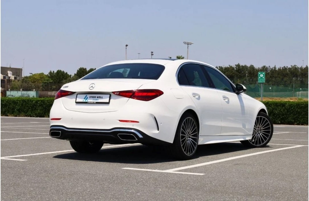 2023 Mercedes C200 For Sale In UAE