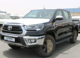 2022 Toyota Hilux GLX in Black for Sale in UAE