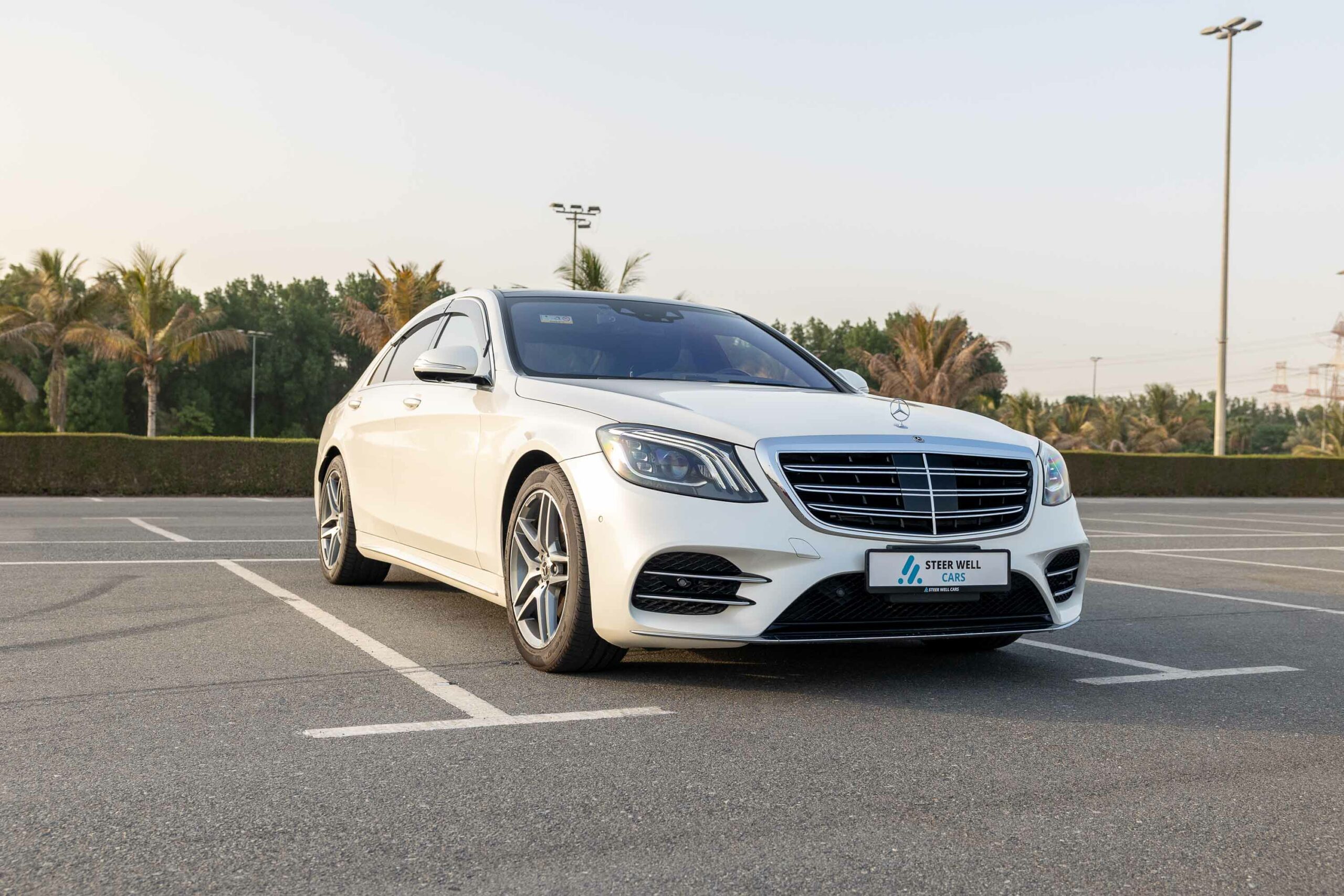 Mercedes Benz S400 For Sale In UAE
