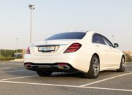 Mercedes Benz S400 2018 – White