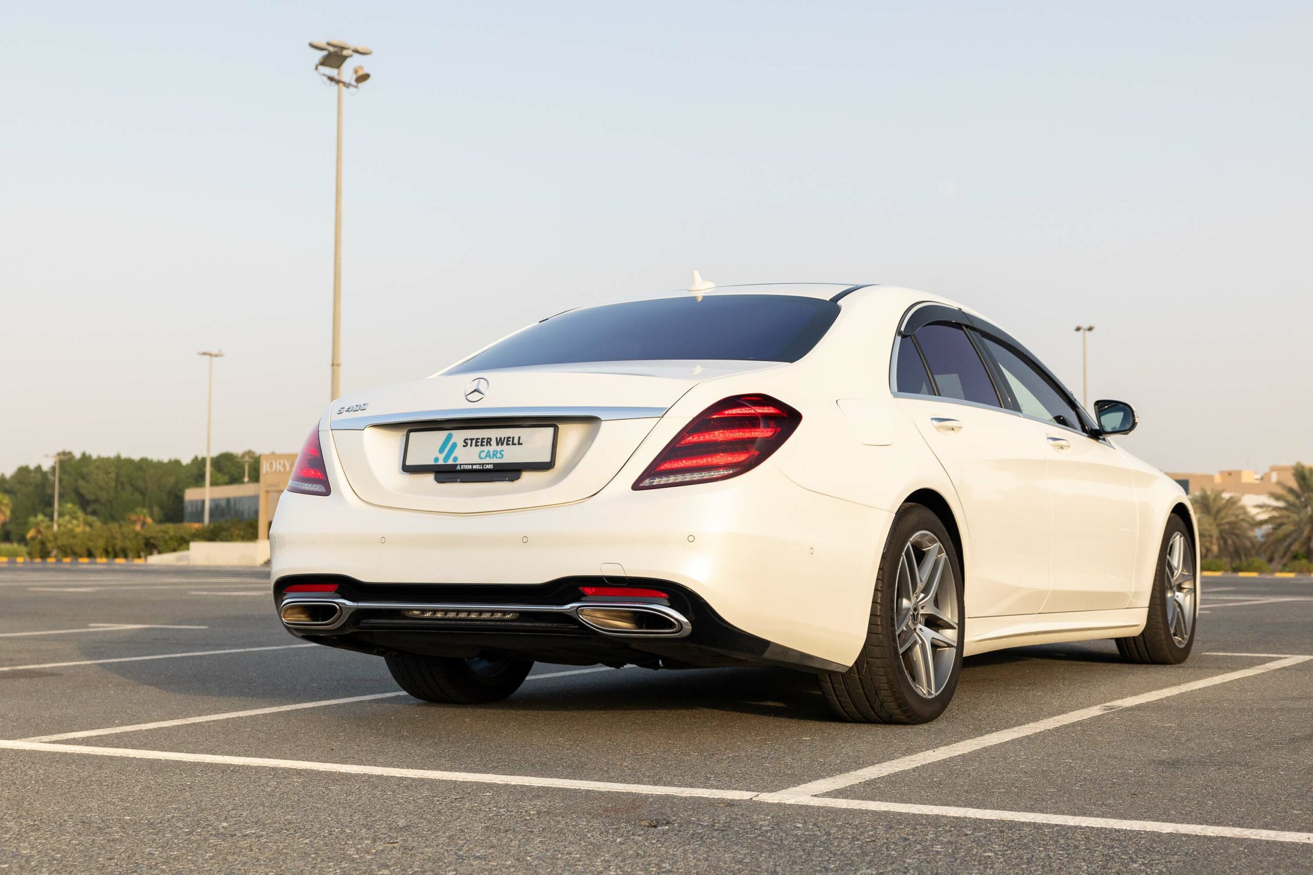 Mercedes Benz S400 2018 – White