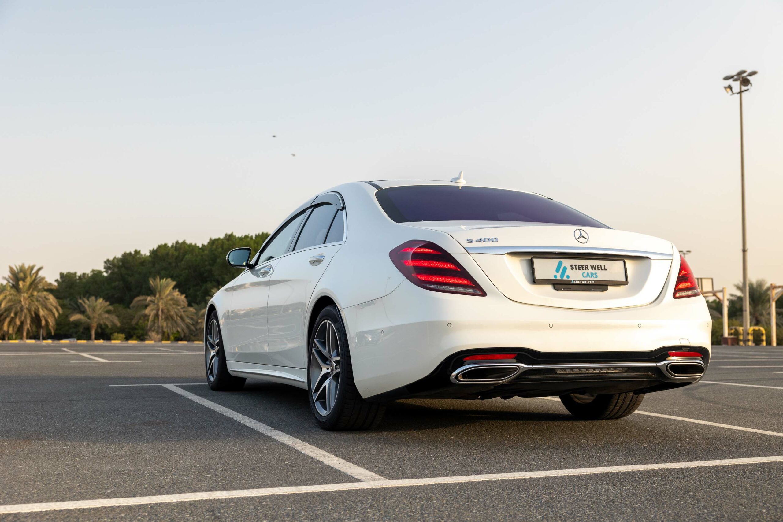 Mercedes Benz S400 For Sale In UAE