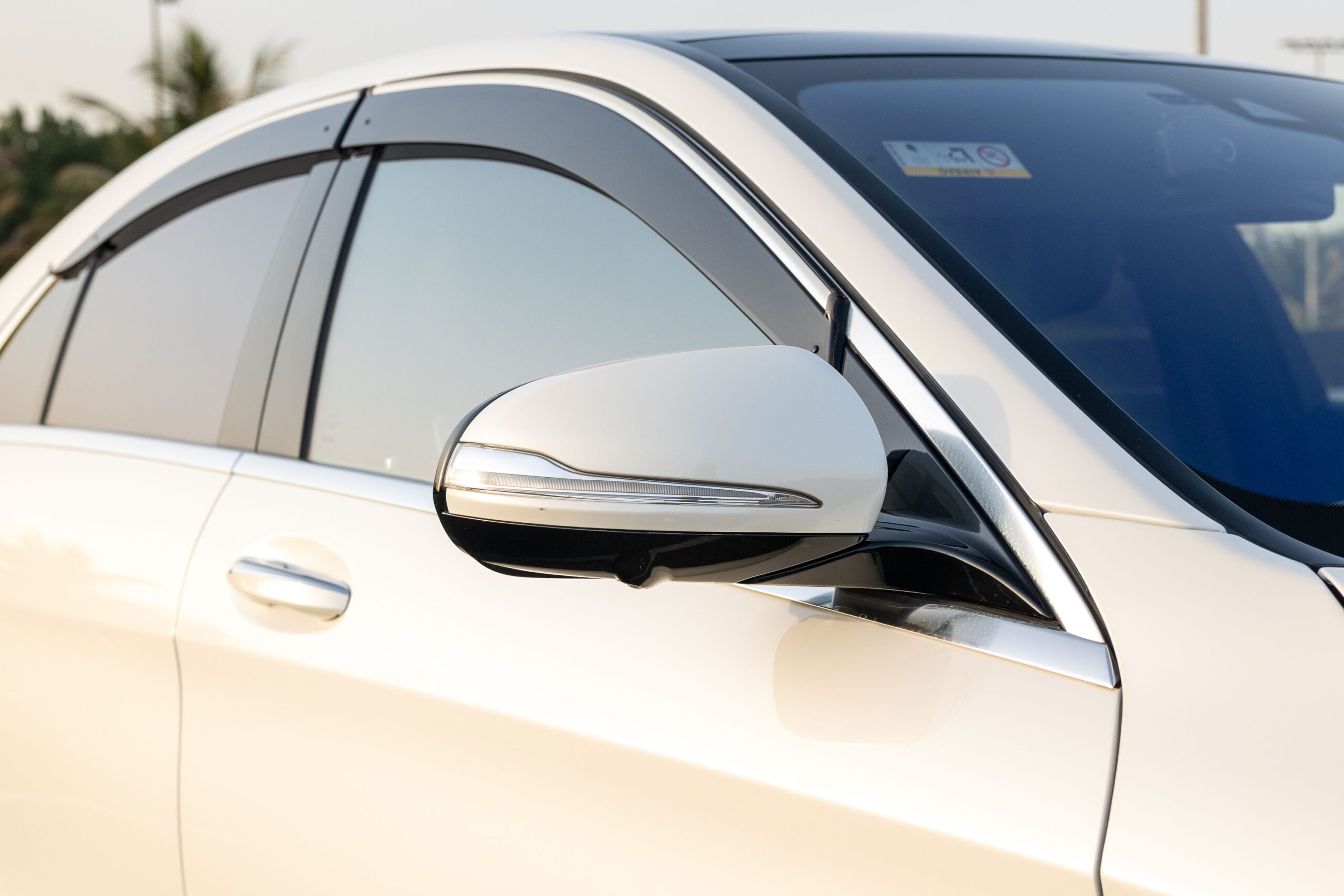 Mercedes Benz S400 2018 – White