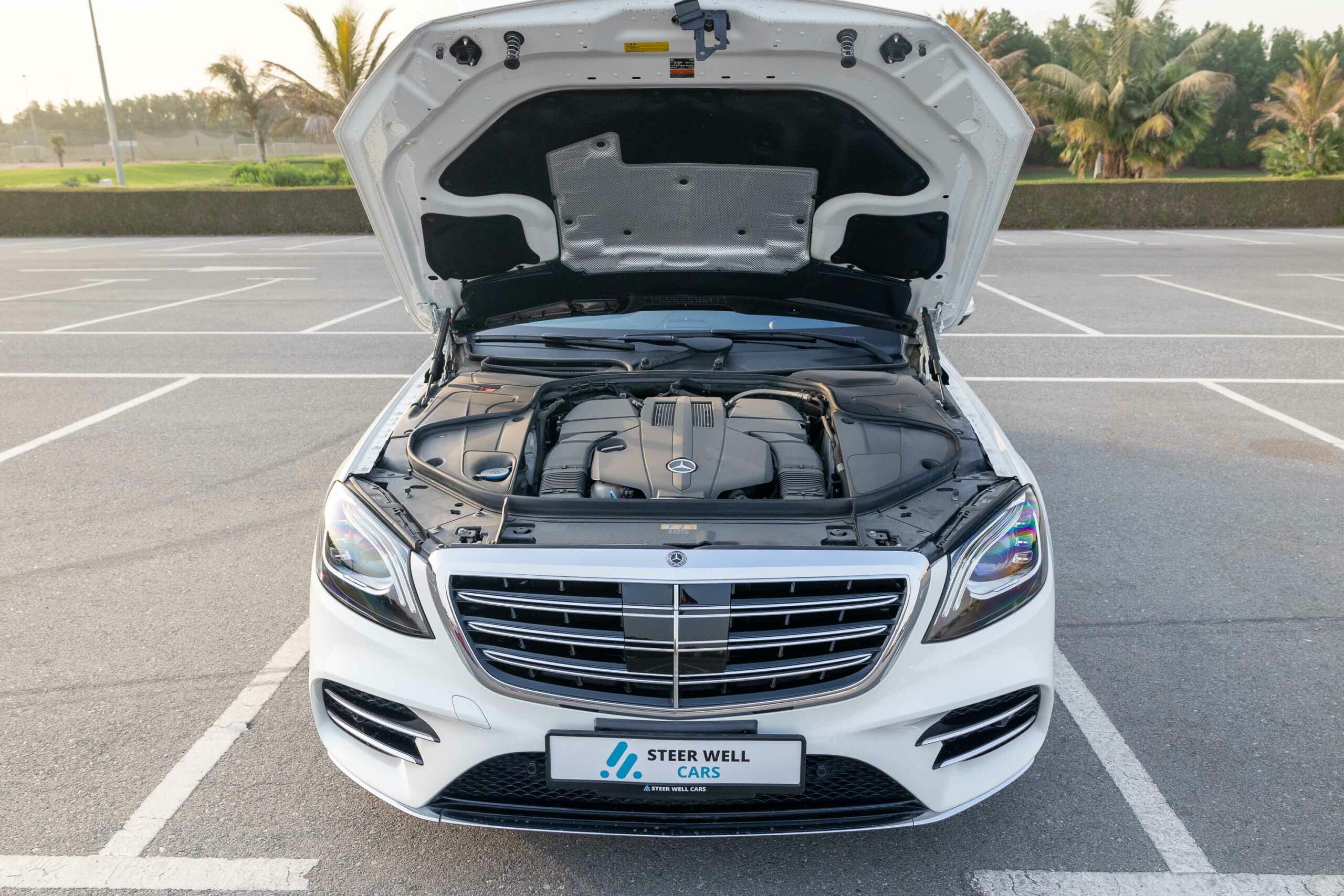 Mercedes Benz S400 For Sale In UAE