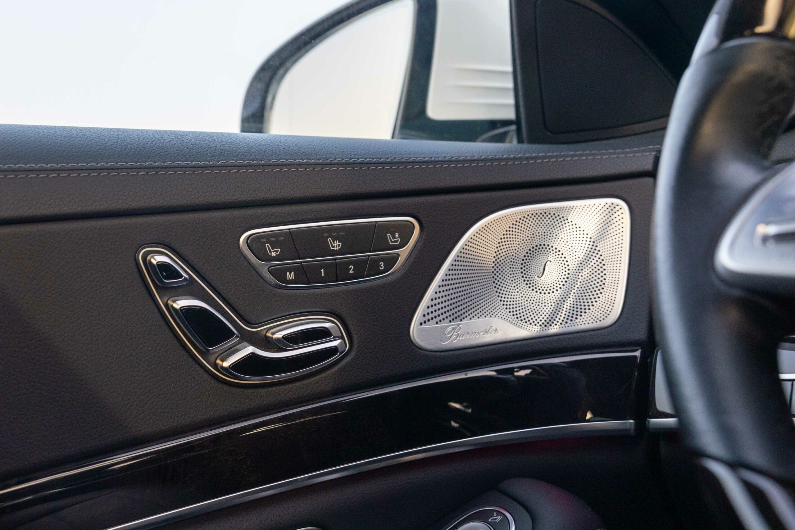 Mercedes Benz S400 2018 – White