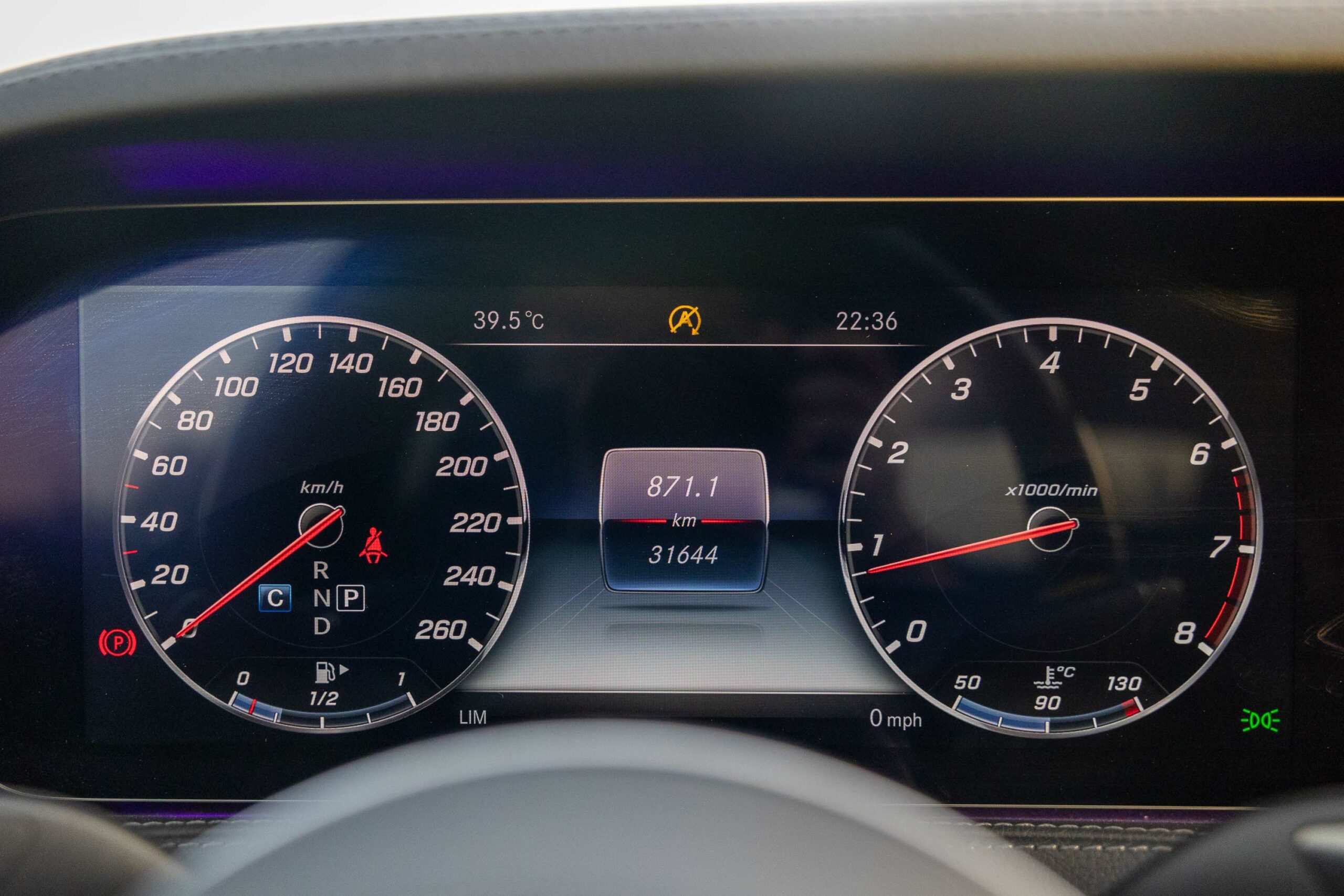 Mercedes Benz S400 2018 – White