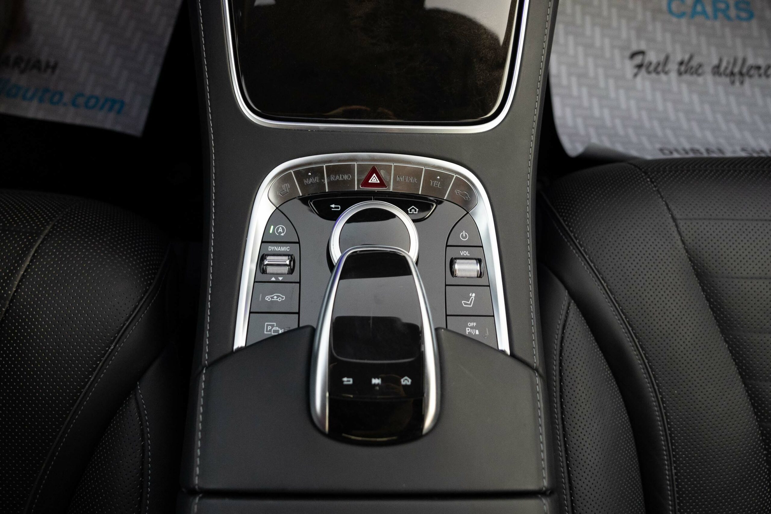 Mercedes Benz S400 2018 – White