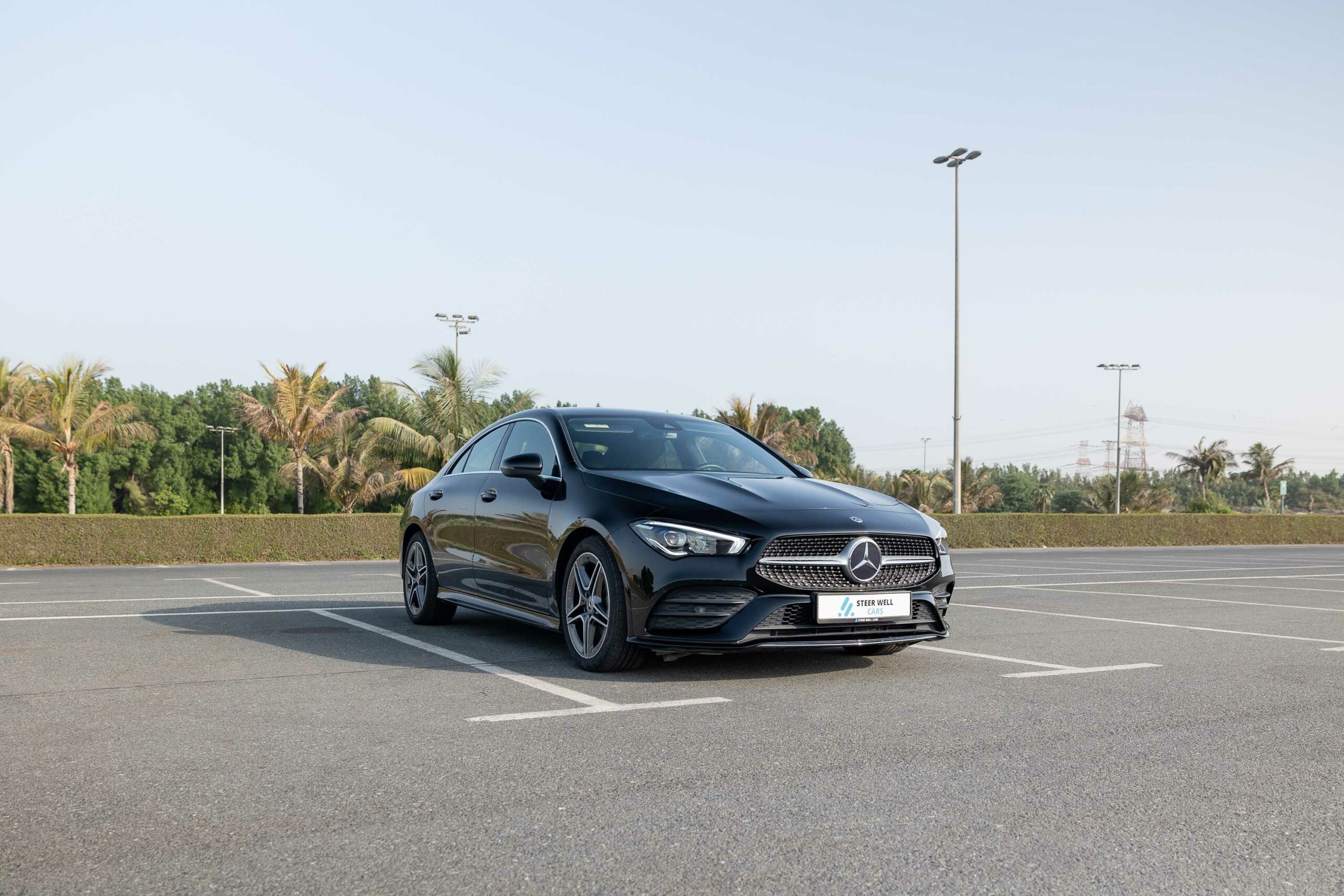2021 Mercedes Benz CLA 200 AMG – Black