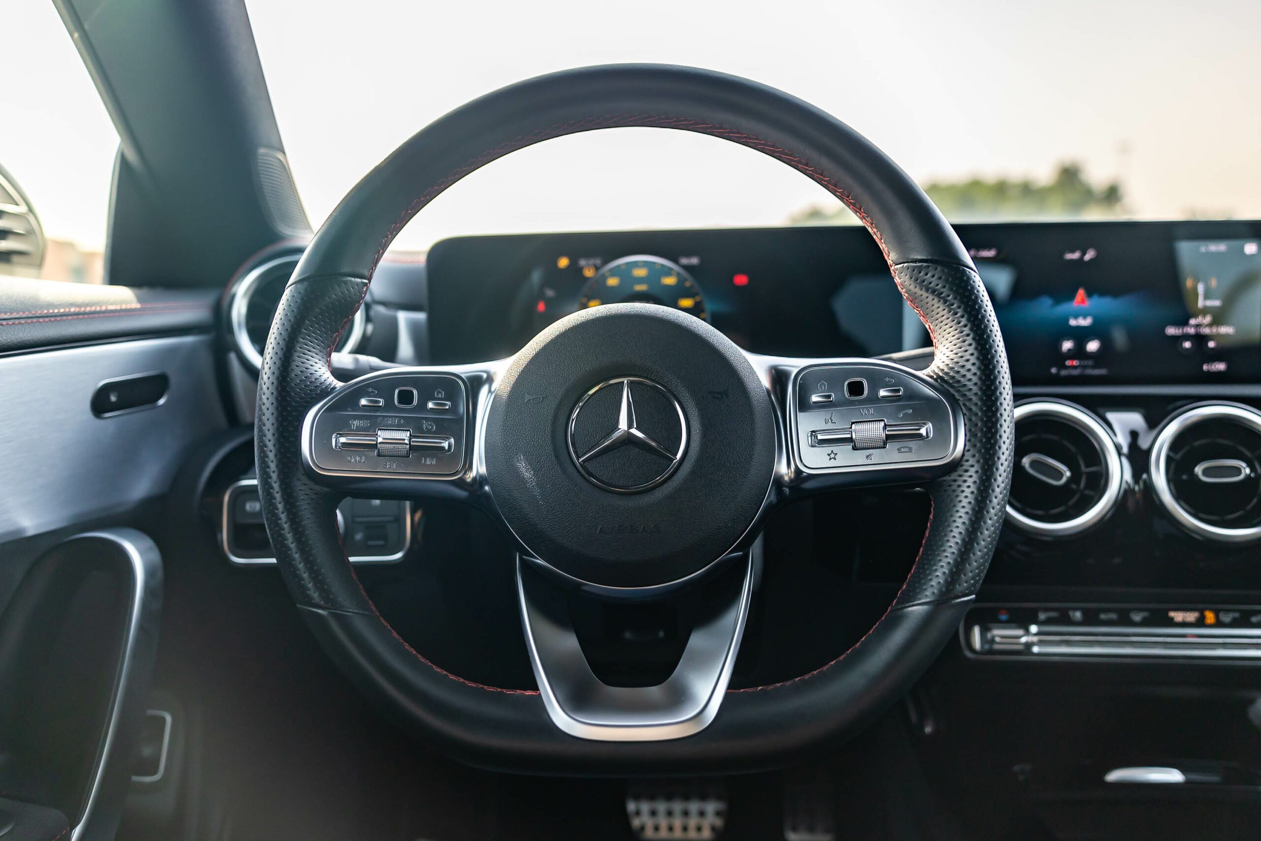 2021 Mercedes Benz CLA 200 AMG – Black