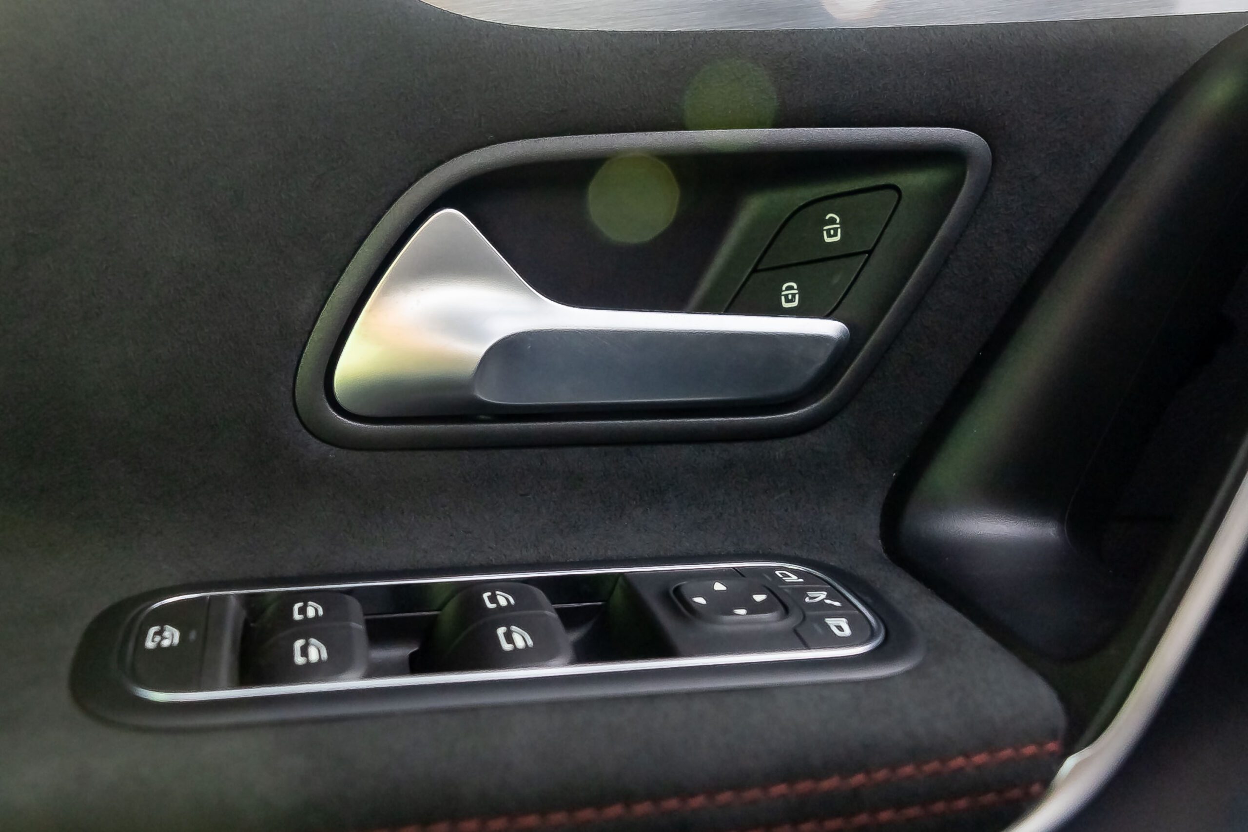 2021 Mercedes Benz CLA 200 AMG – Black