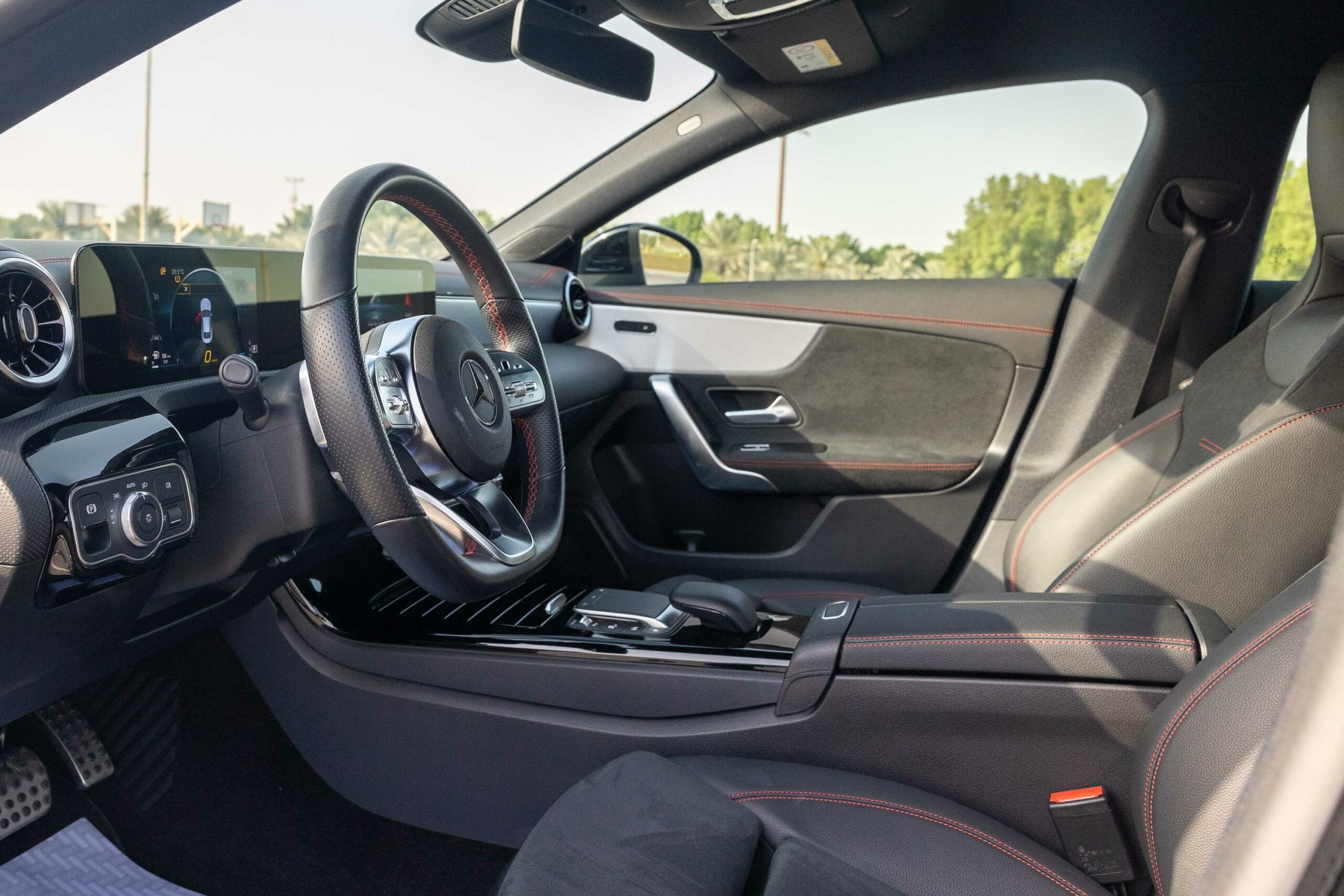 2021 Mercedes Benz CLA 200 AMG – Black