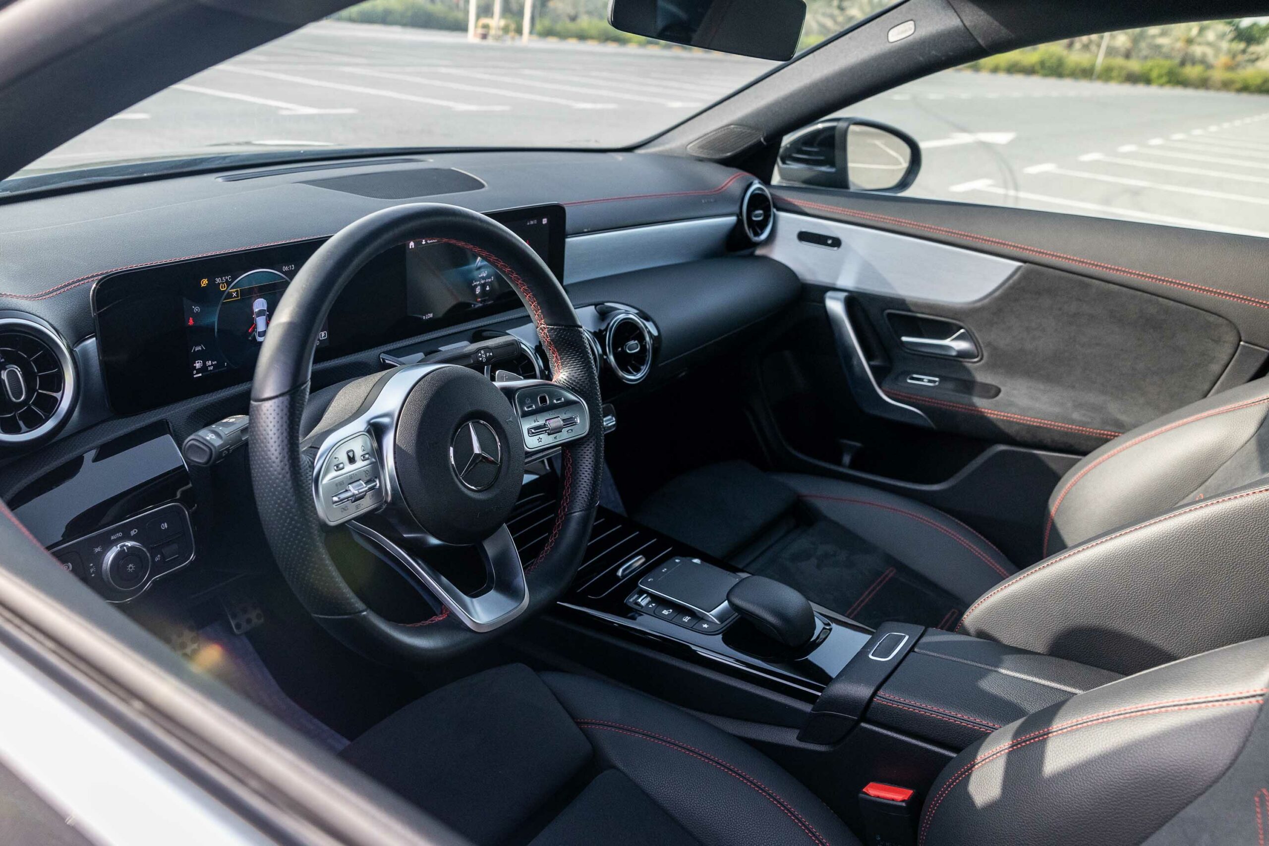 2021 Mercedes Benz CLA 200 AMG – Black