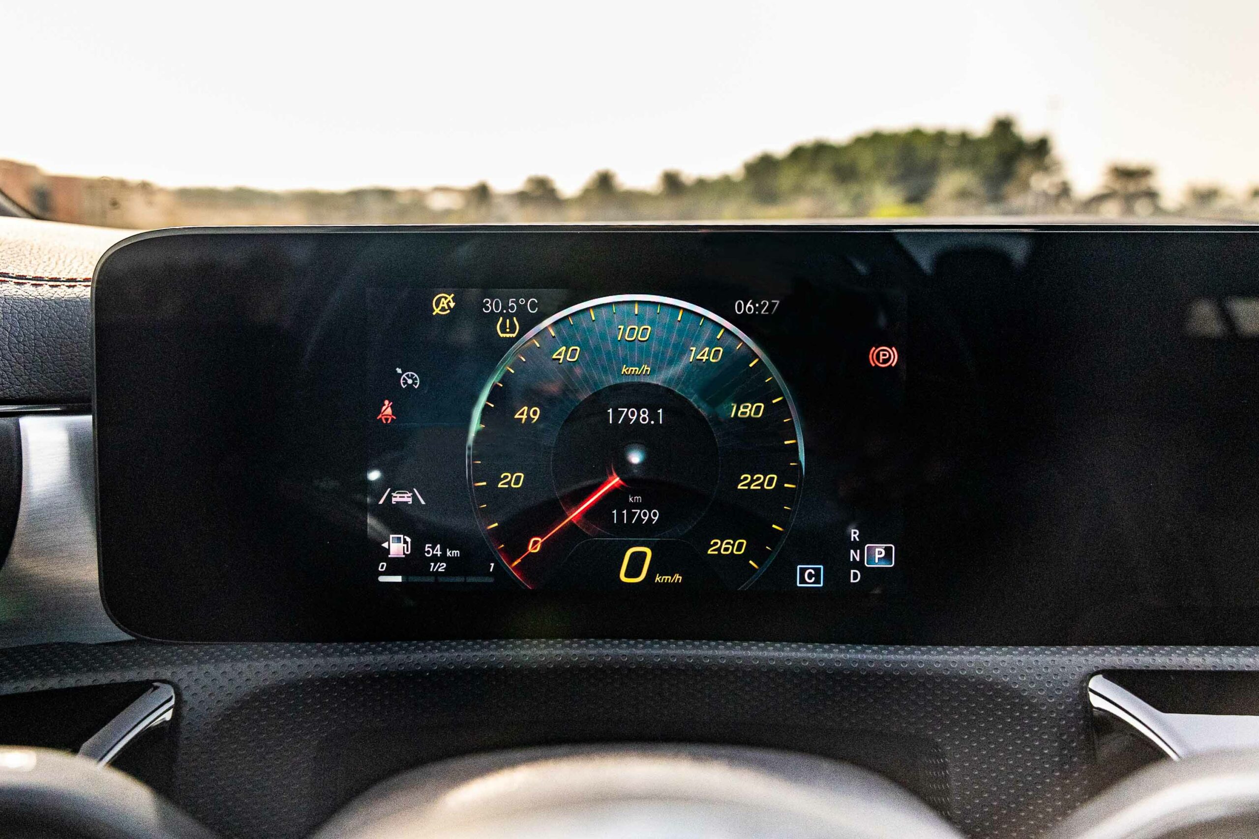 2021 Mercedes Benz CLA 200 AMG – Black