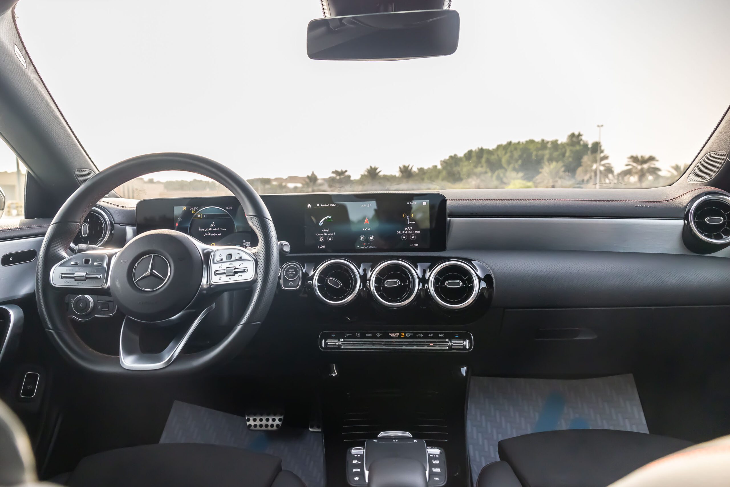 2021 Mercedes Benz CLA 200 AMG – Black