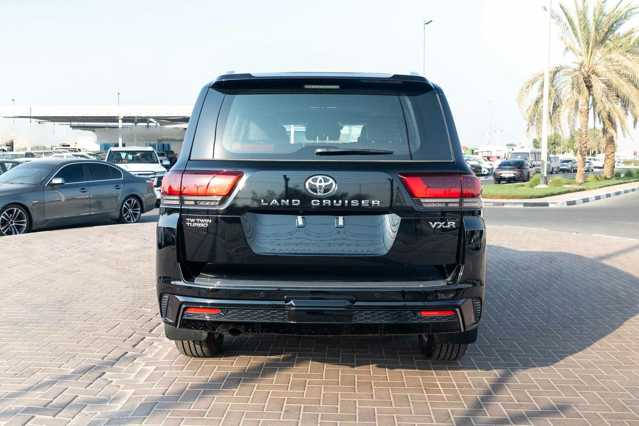 Toyota Land Cruiser 2022 VXR-Z 300 Price At Steer Well Auto