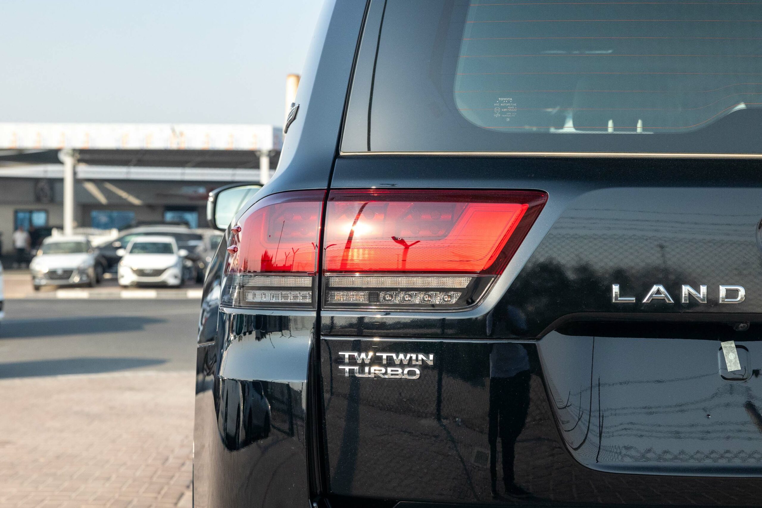 Toyota Land Cruiser 2022 VXR-Z 300 Price At Steer Well Auto