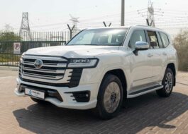 2022 Toyota Land Cruiser VXR For Sale In UAE