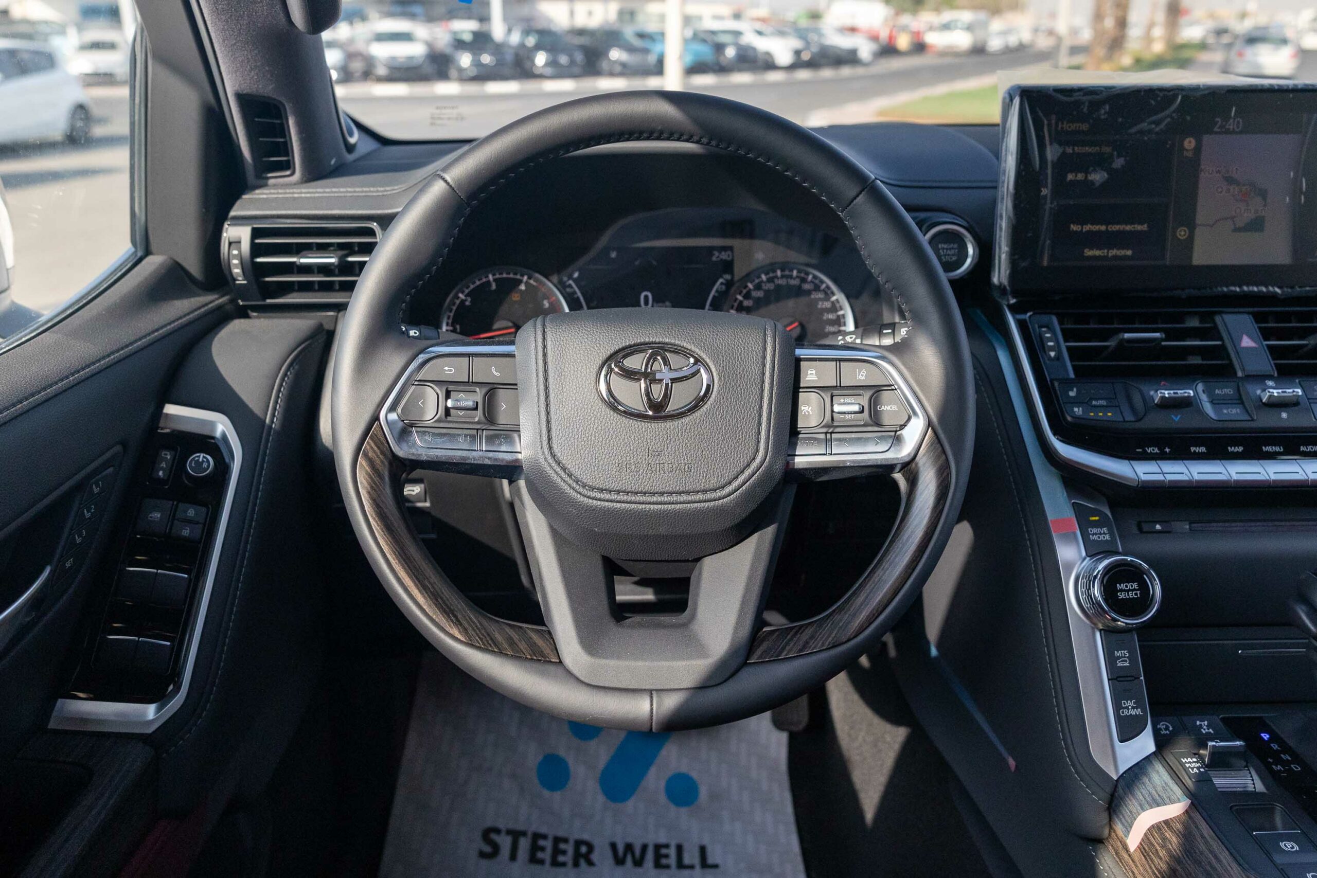 2022 Toyota Land Cruiser VXR-Z for sale in Dubai