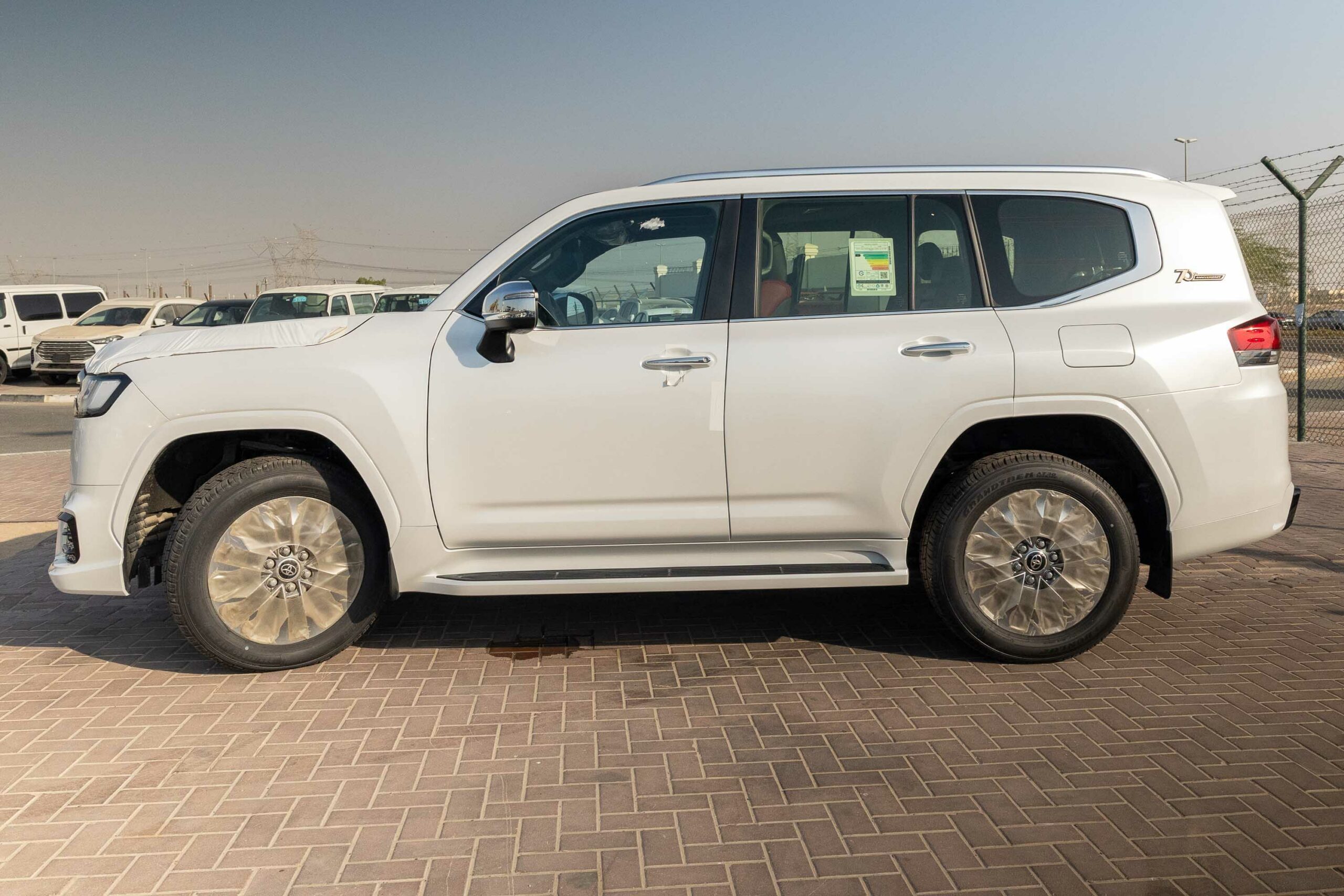 2022 Toyota Land Cruiser VXR-Z for sale in Dubai