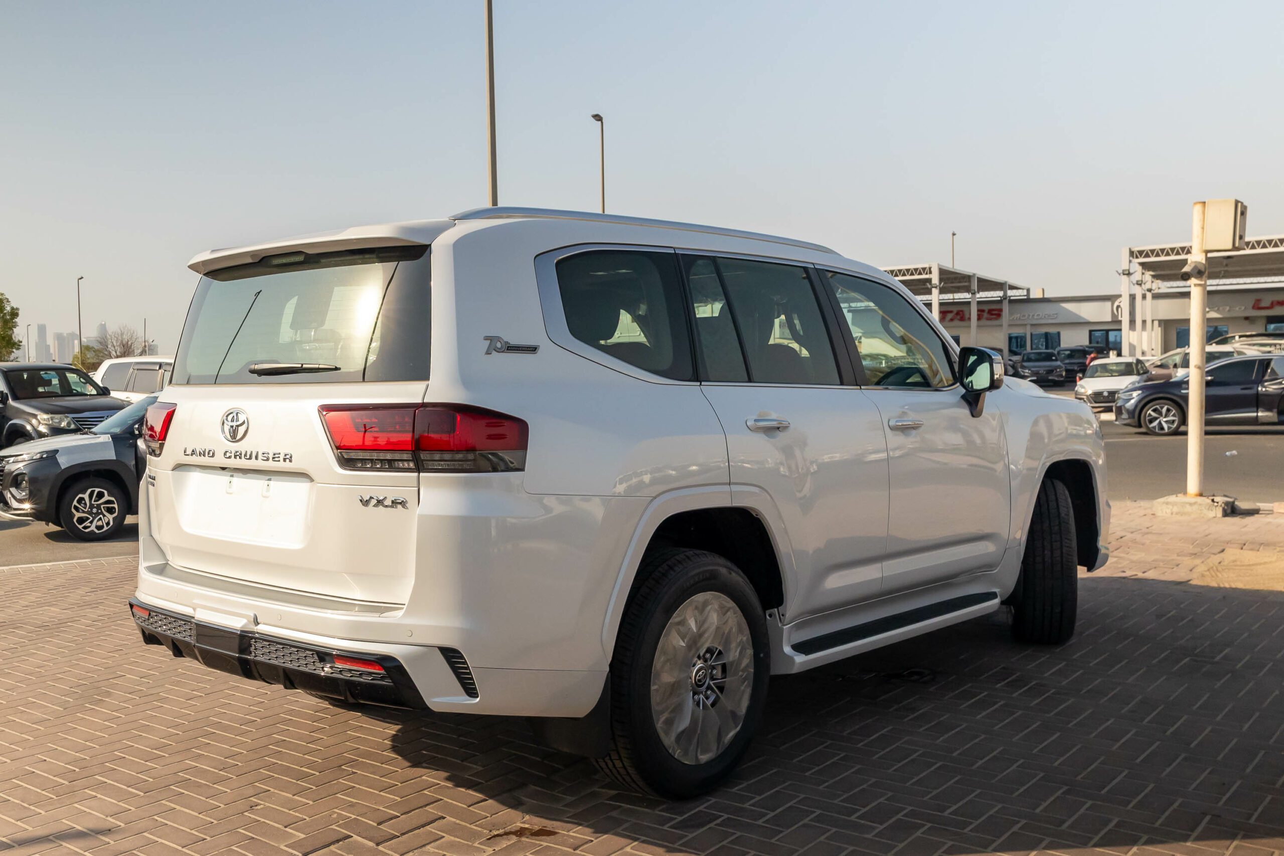 2022 Toyota Land Cruiser VXR-Z for sale in Dubai