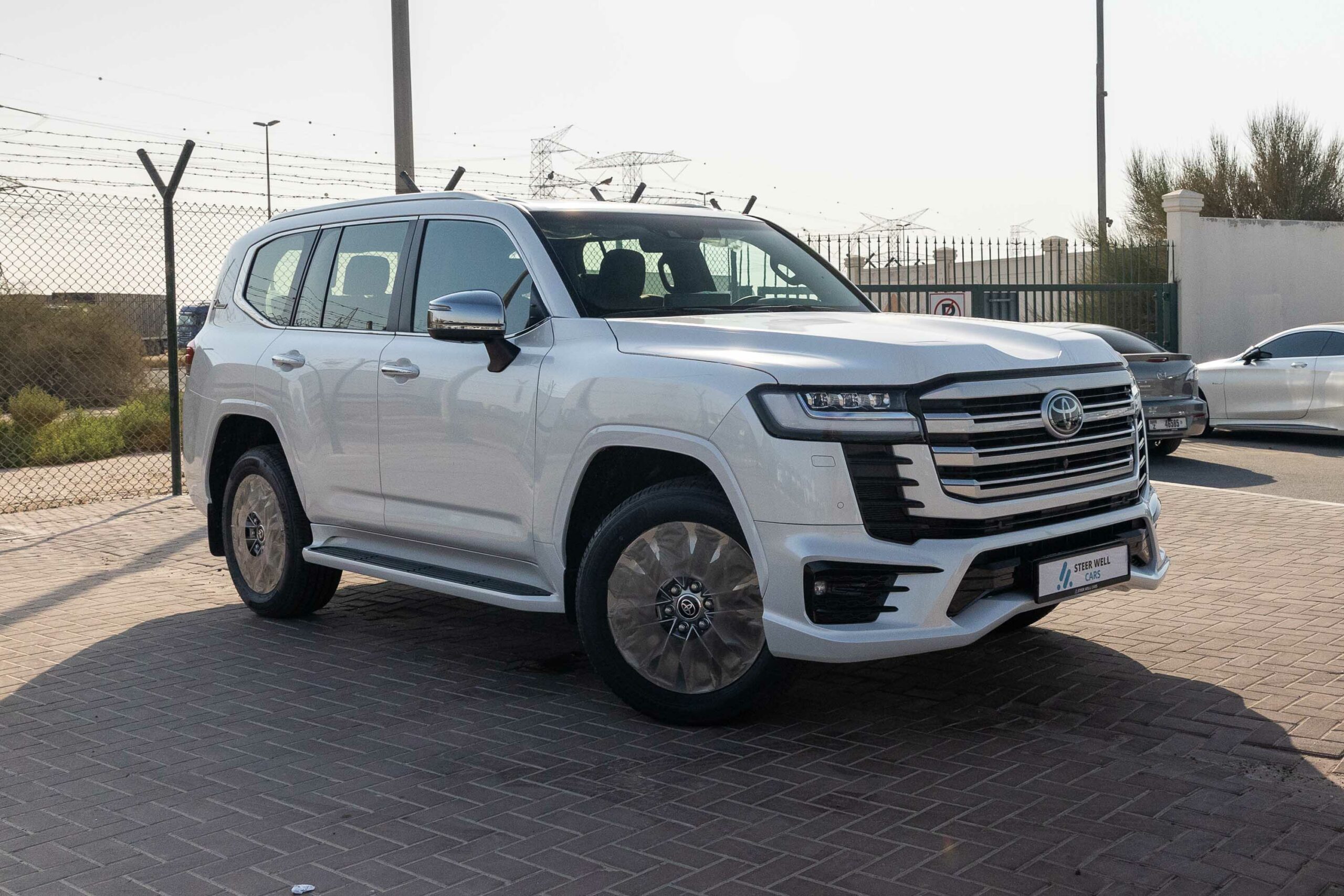2022 Toyota Land Cruiser VXR-Z for sale in Dubai