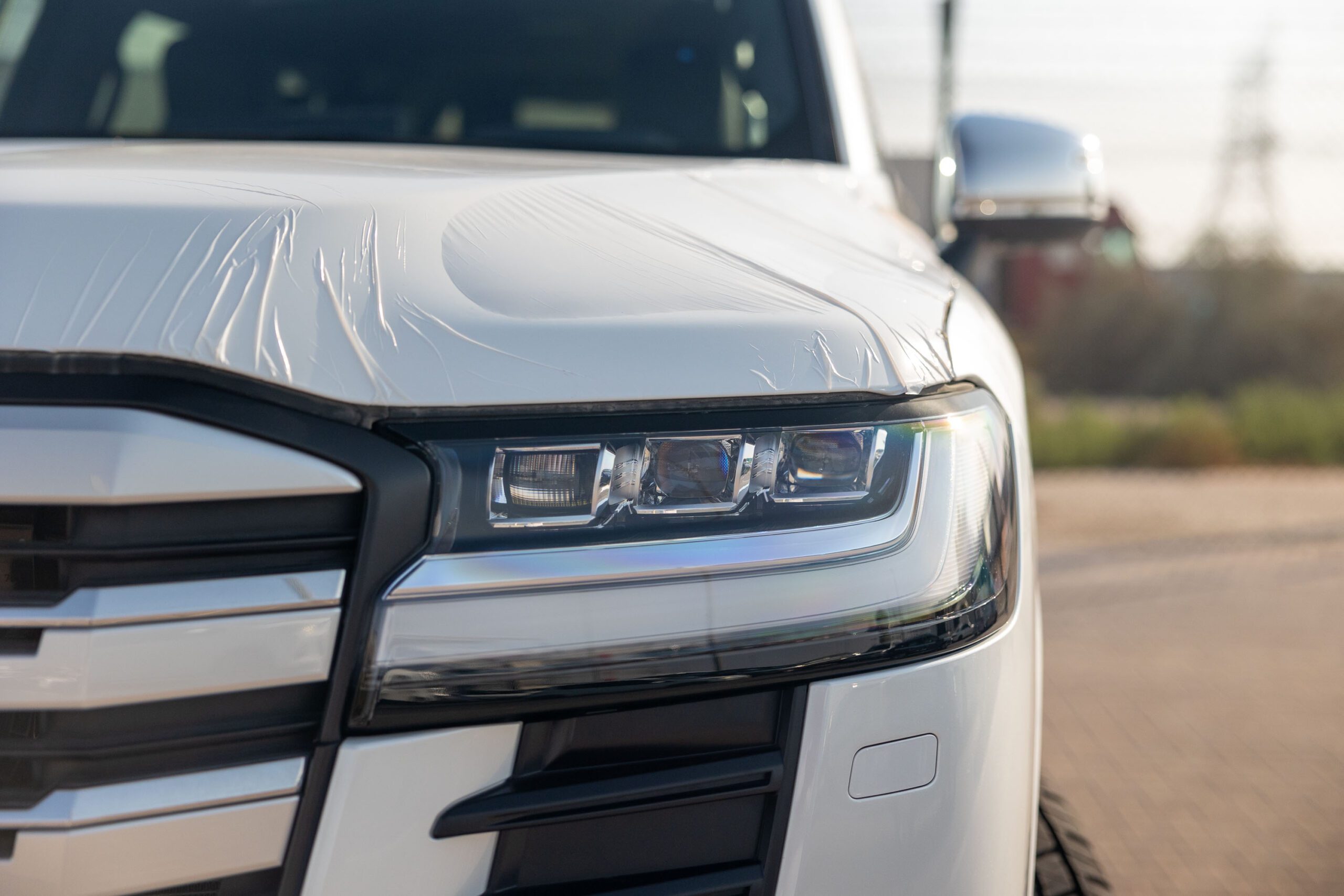 2022 Toyota Land Cruiser VXR-Z  – White