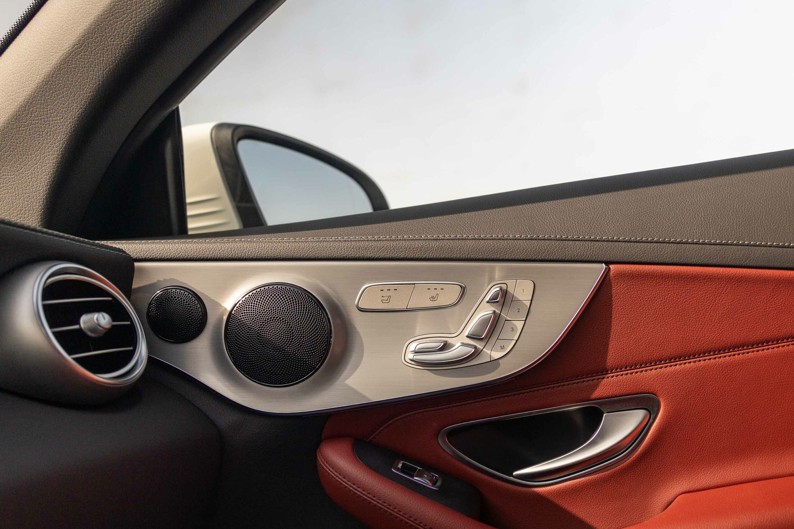 2023 Mercedes C200 Coupe– White