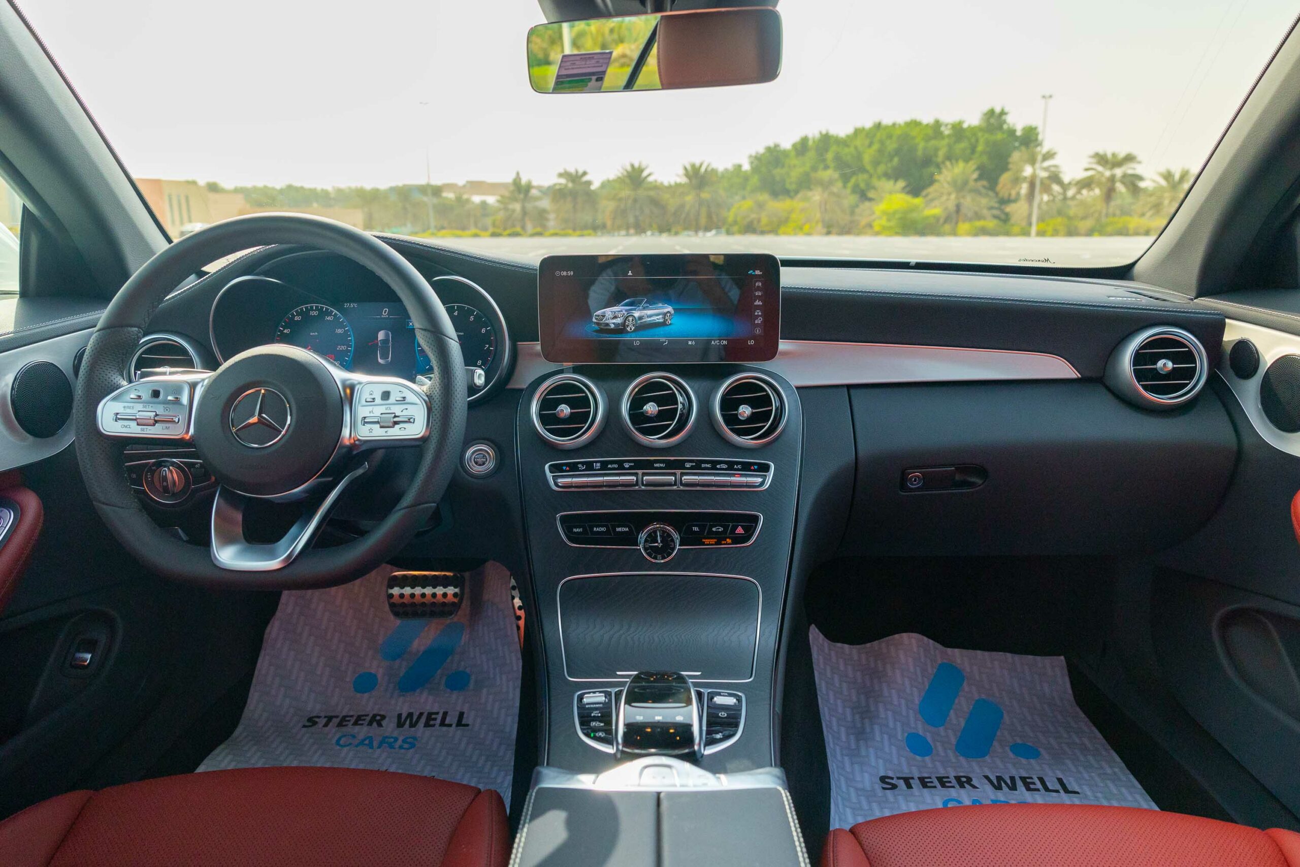 Mercedes C200 Coupe For Sale In UAE