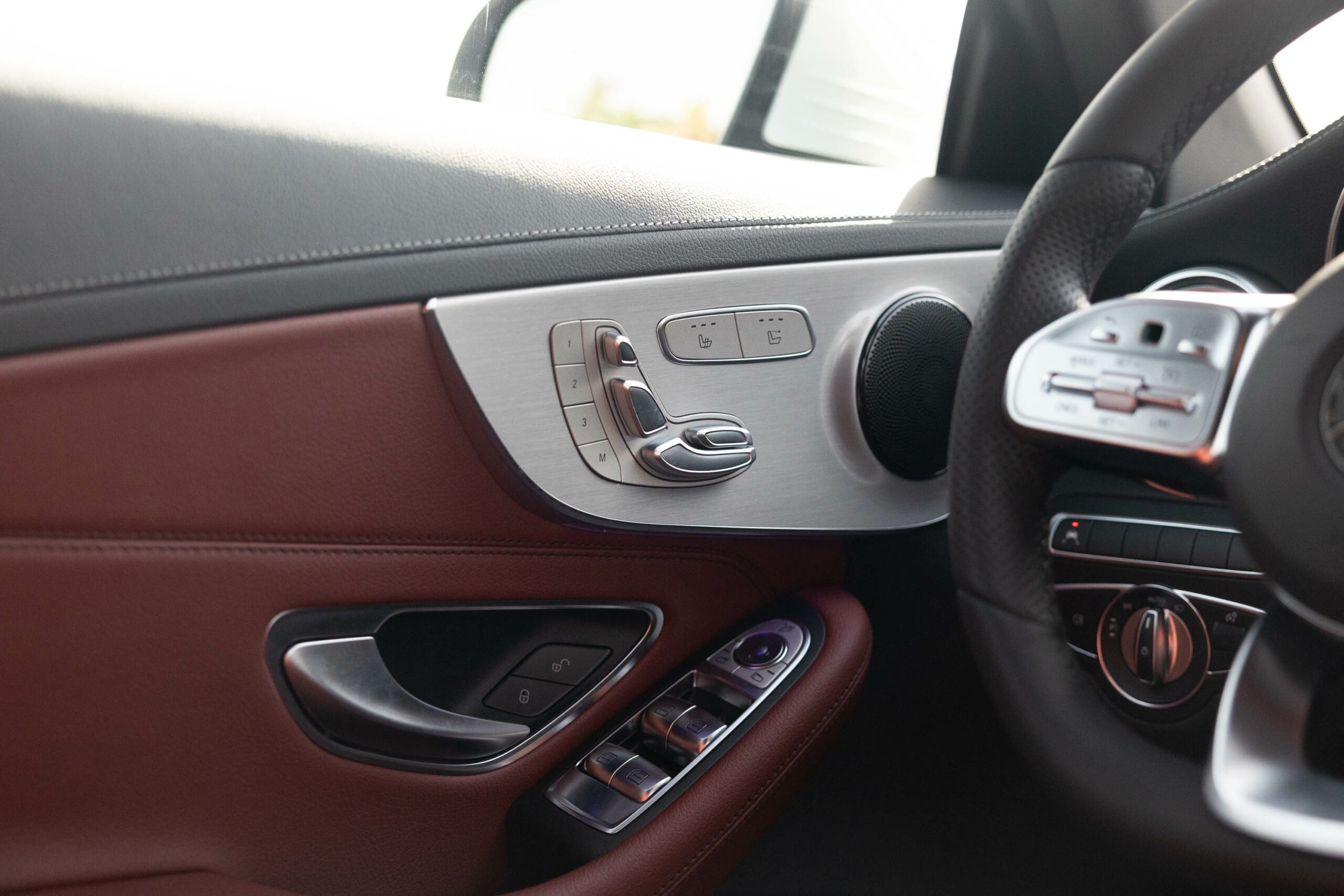 2023 Mercedes C200 Coupe– White