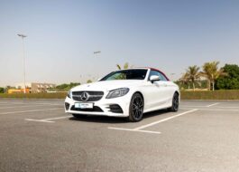 Mercedes C200 Coupe For Sale In UAE