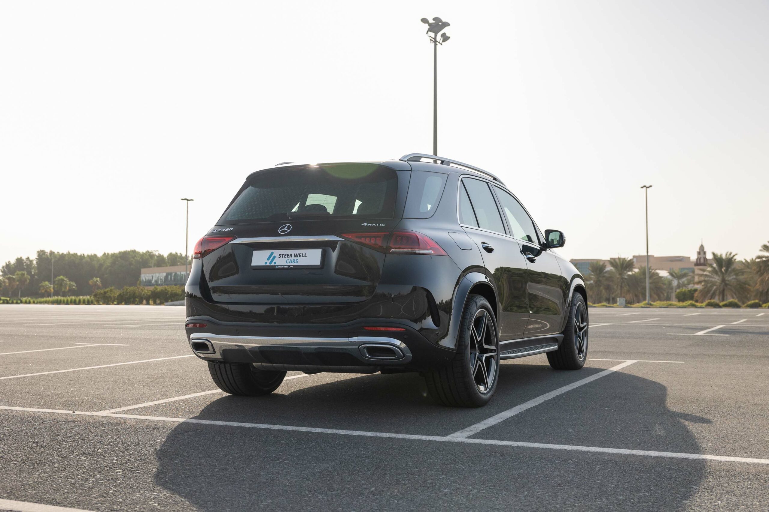 2023 Mercedes Benz GLE 450  – Black