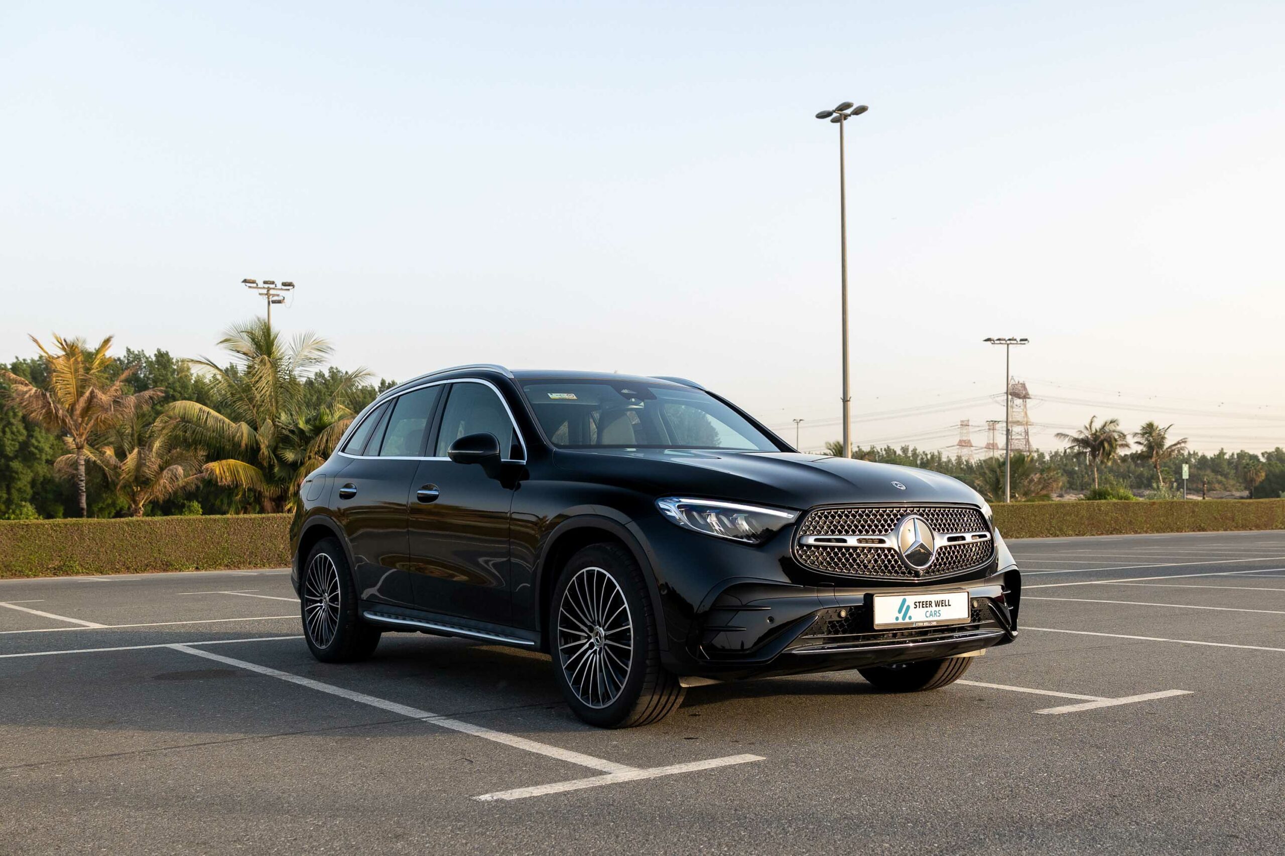 2023 Mercedes GLC 200 for sale in UAE