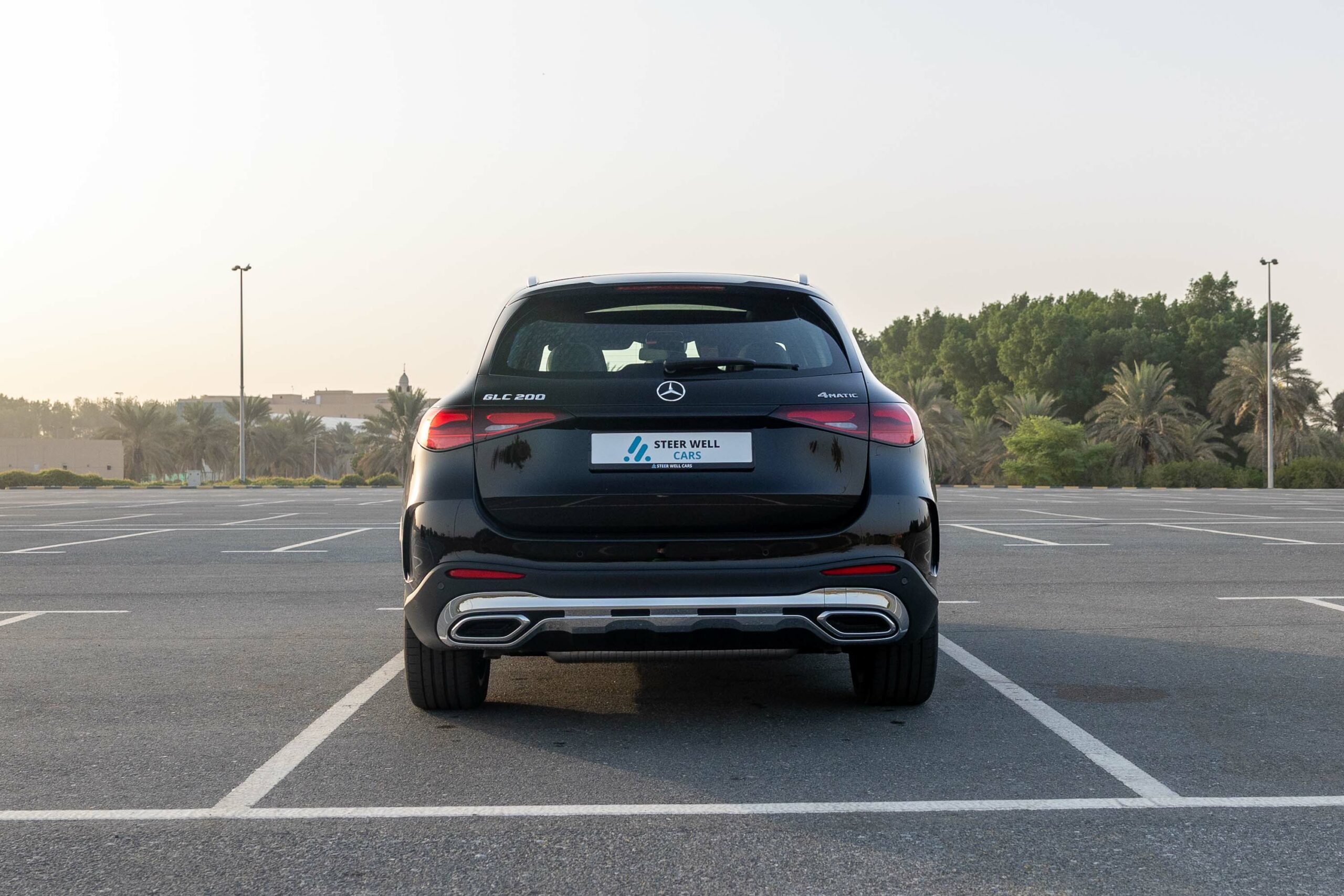 2023 Mercedes GLC 200 for sale in UAE