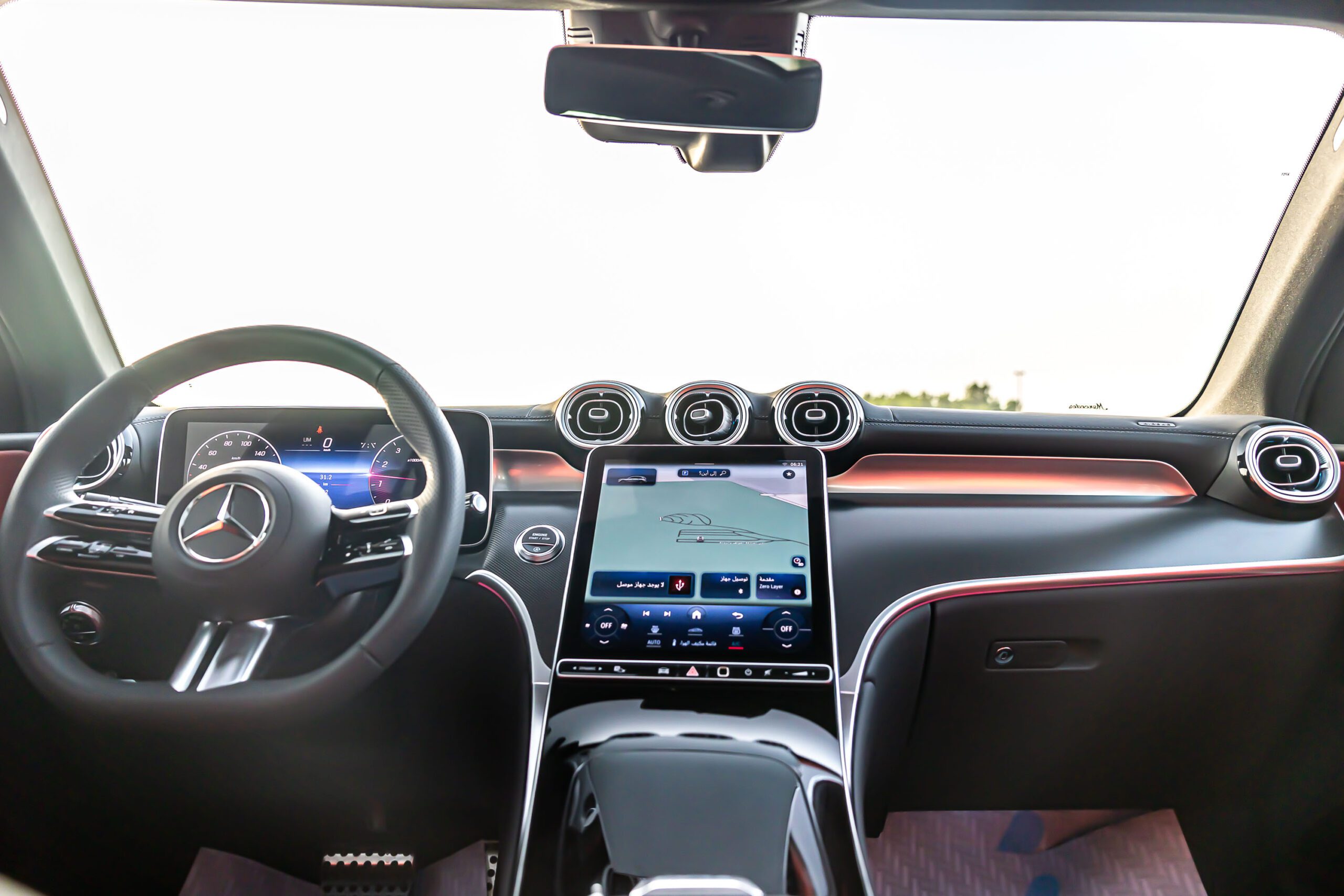 Mercedes GLC 200 2023 For Sale In UAE