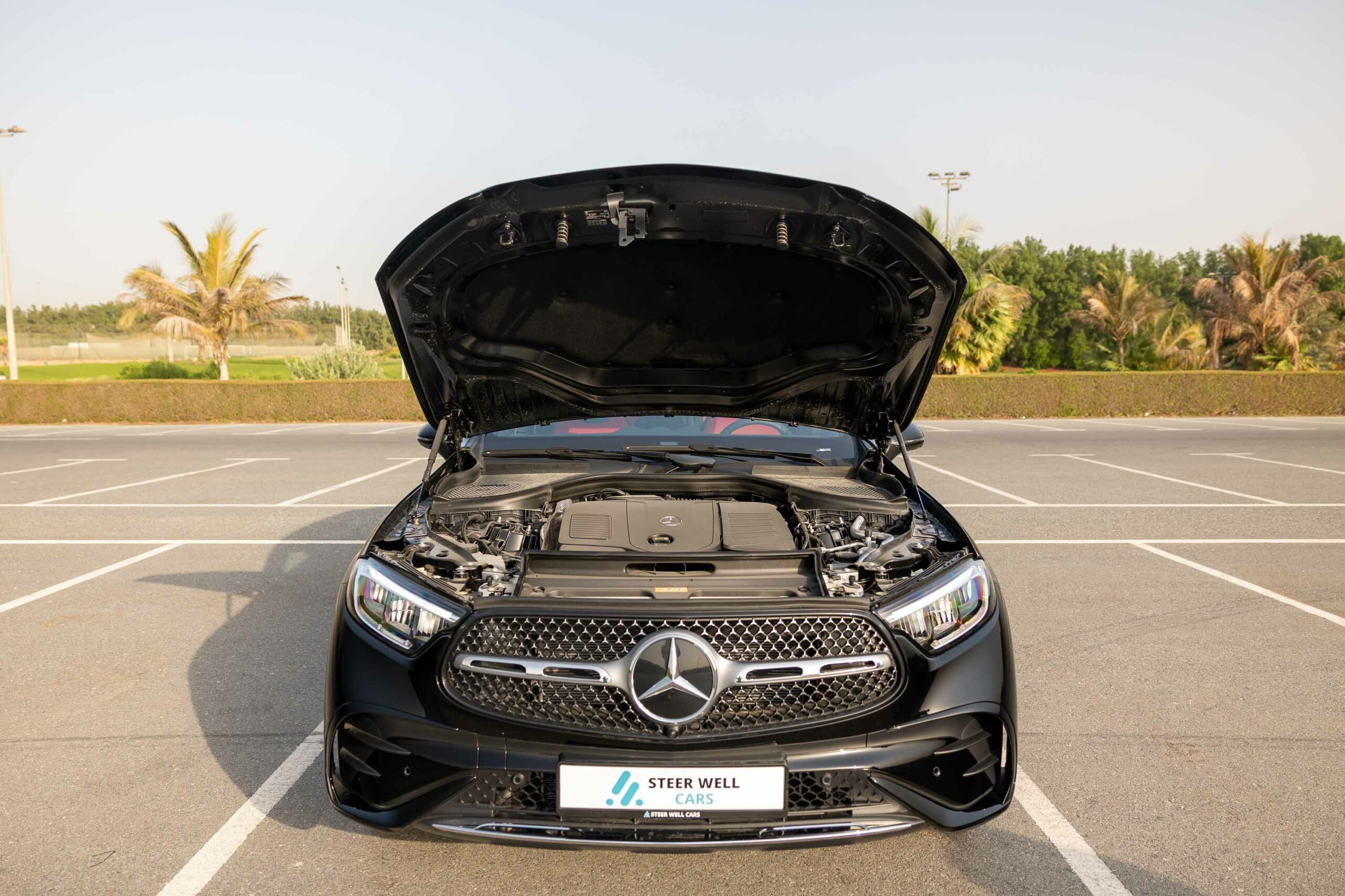 2023 Mercedes GLC 200 for sale in UAE