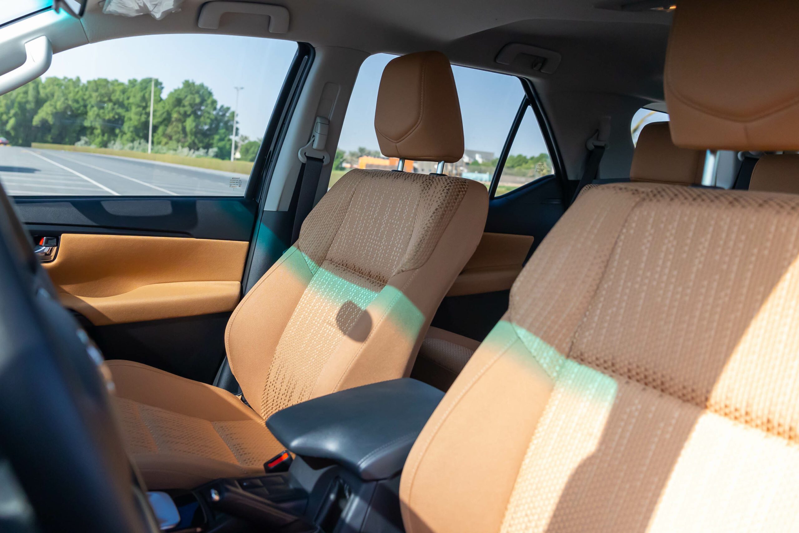 2023 Toyota Fortuner E – Black