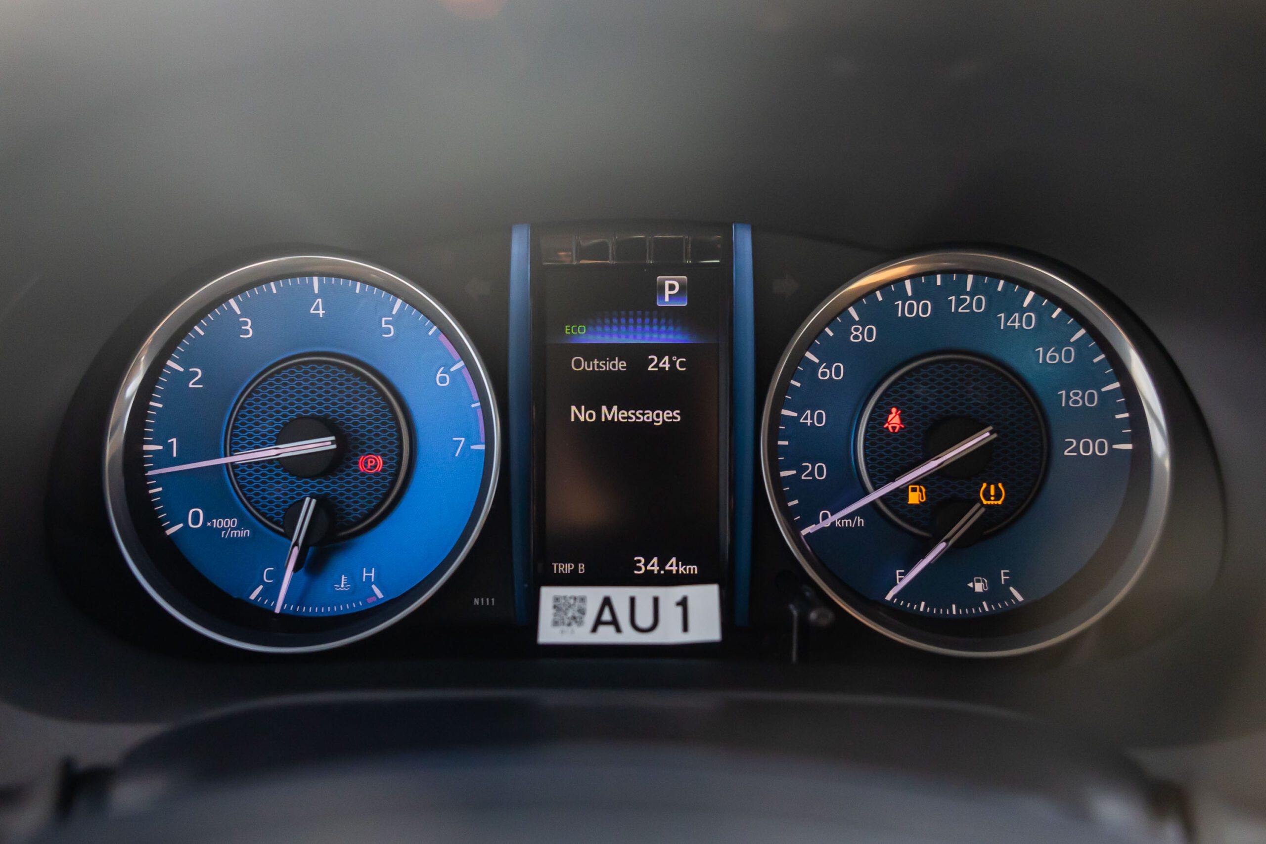 2023 Toyota Fortuner E – Black