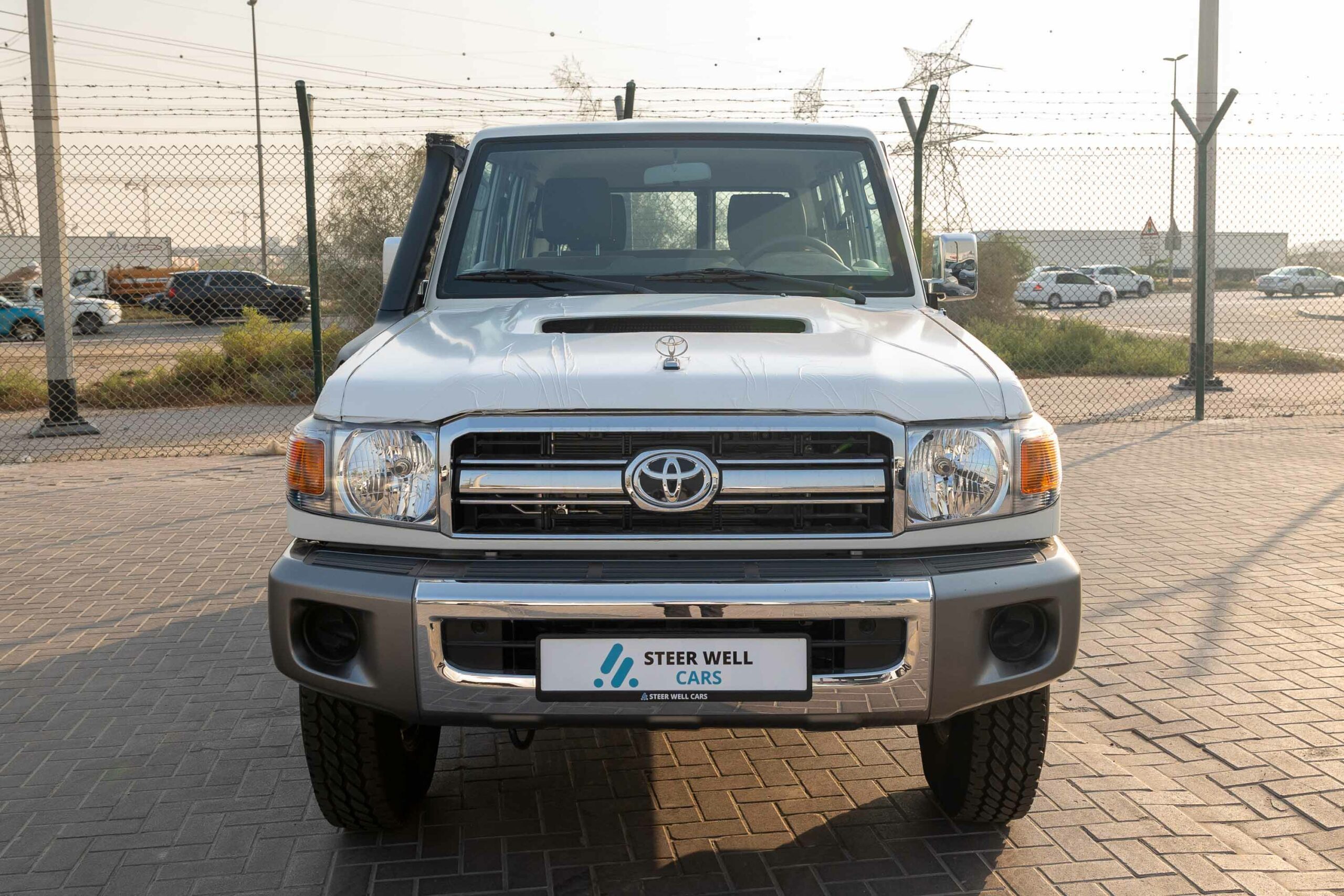 Toyota Land Cruiser 76 LX 2023 For Sale IN UAE