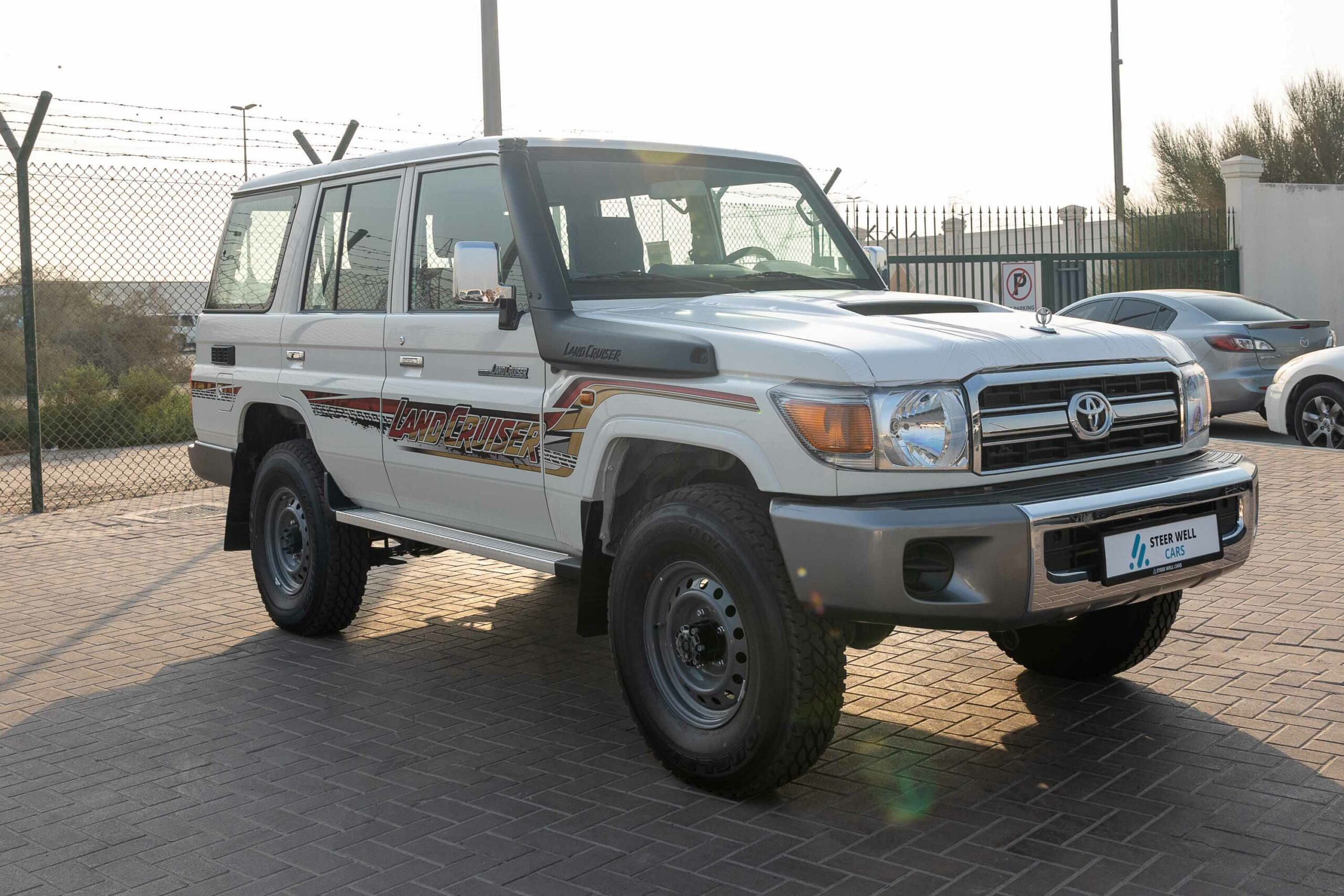 Toyota Land Cruiser 76 LX 2023 For Sale IN UAE