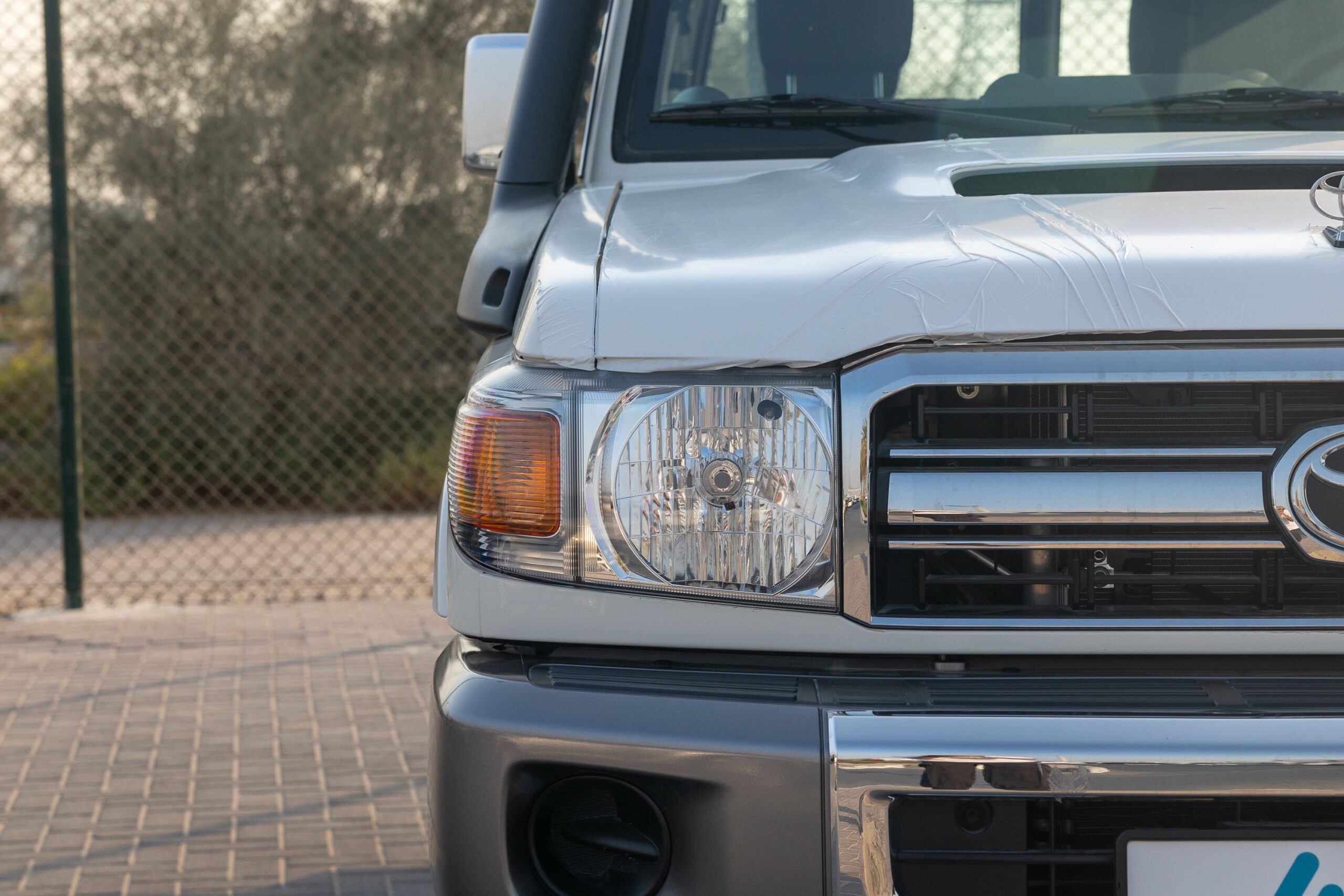 Toyota Land Cruiser 76 LX 2023 – White