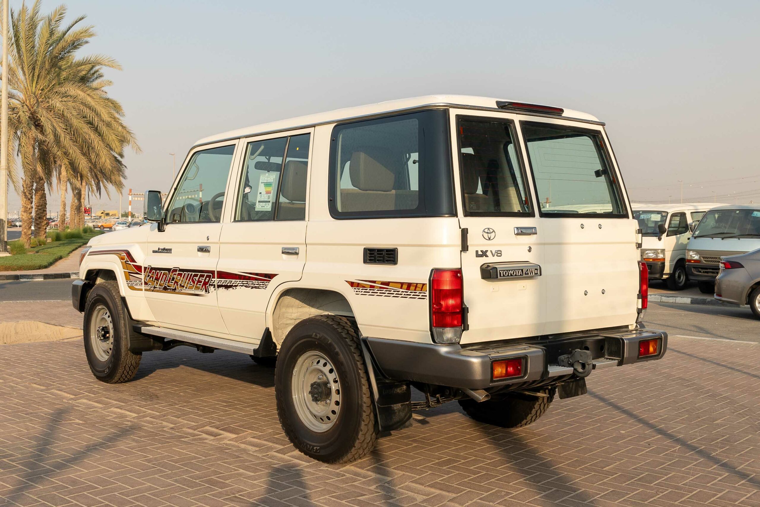 Toyota Land Cruiser 76 LX 2023 For Sale IN UAE