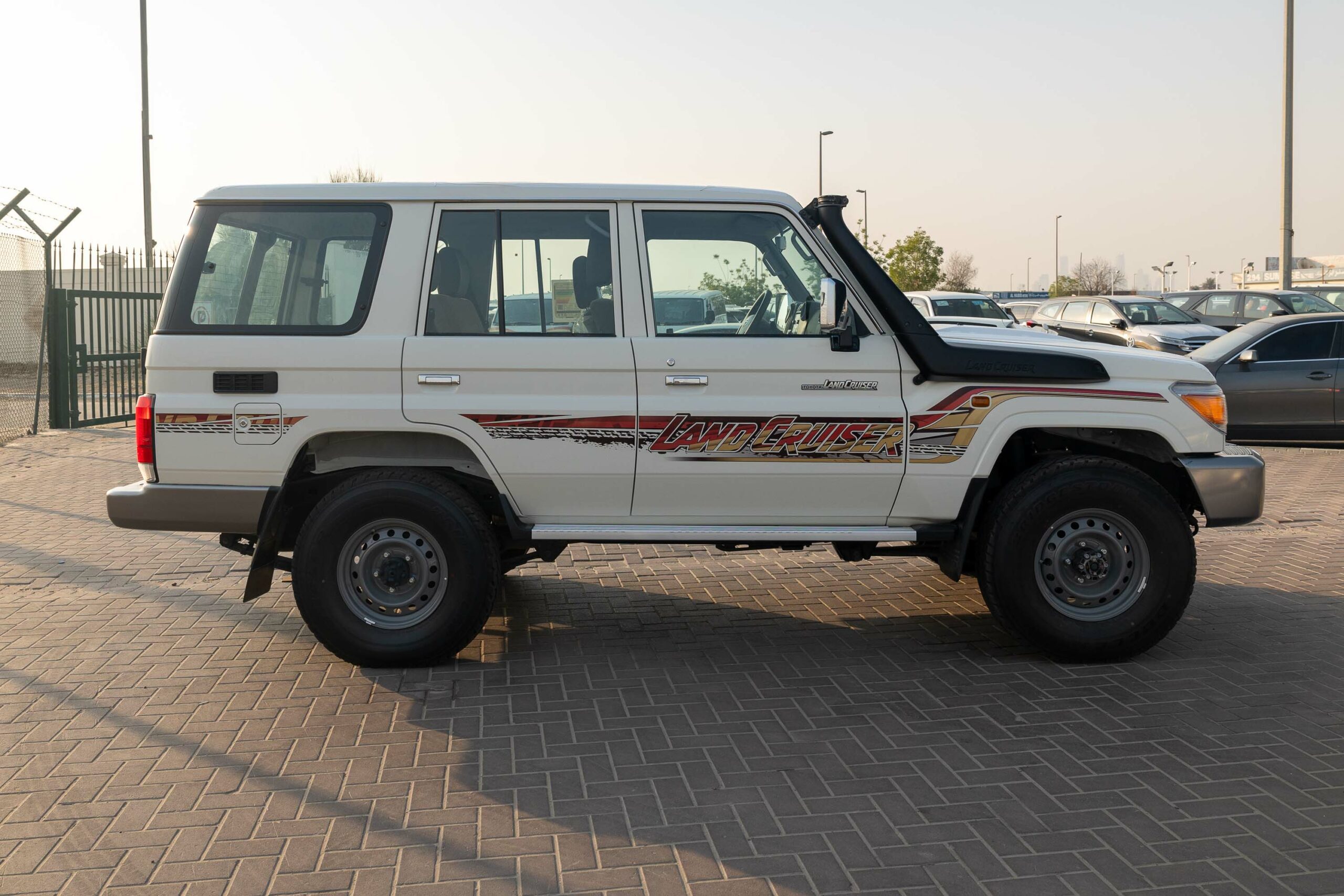 Toyota Land Cruiser 76 LX 2023 For Sale IN UAE