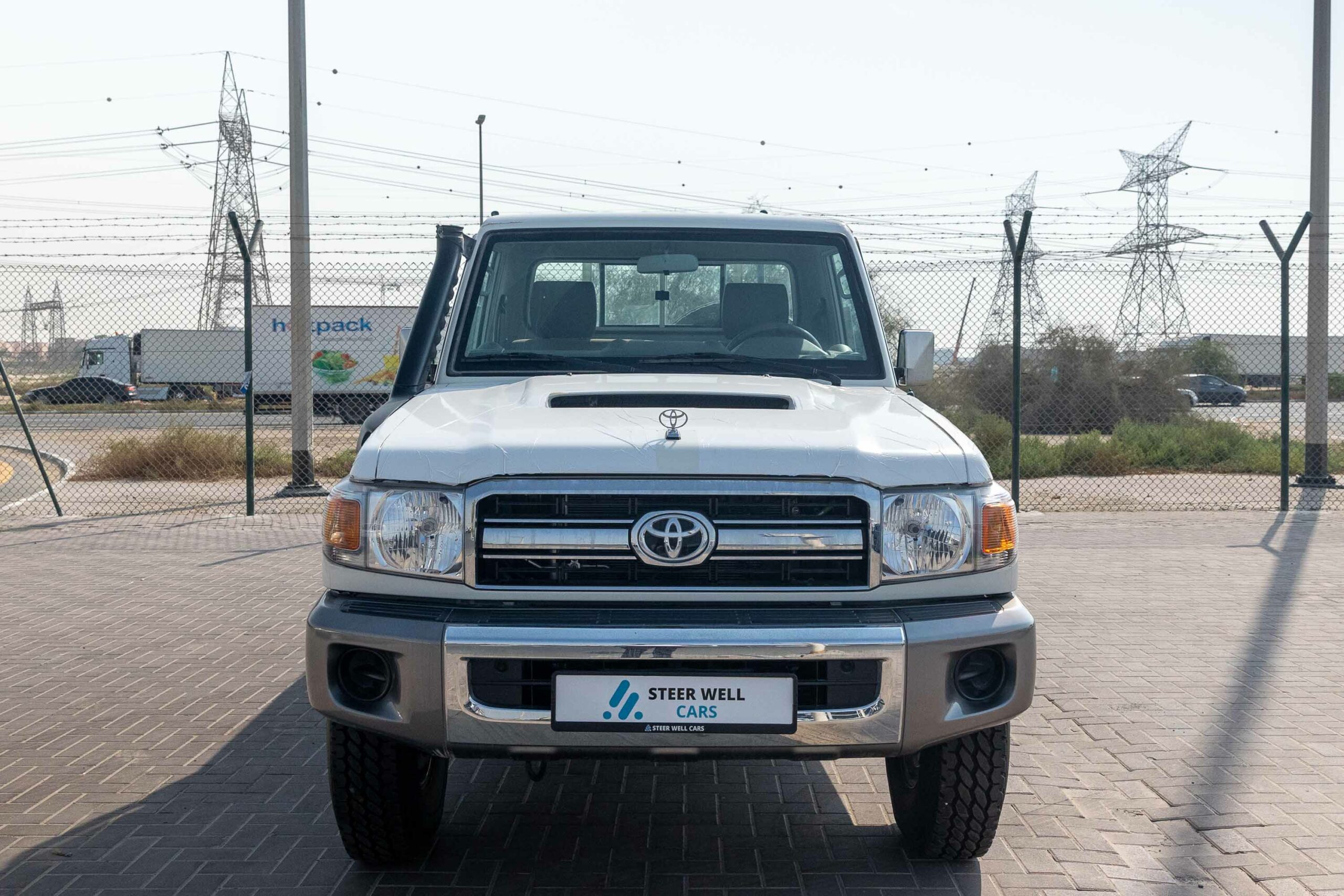 2022 Toyota Land Cruiser 79 For Sale In UAE