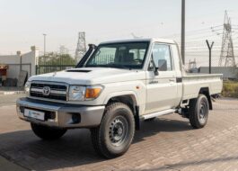 2022 Toyota Land Cruiser 79 For Sale In UAE